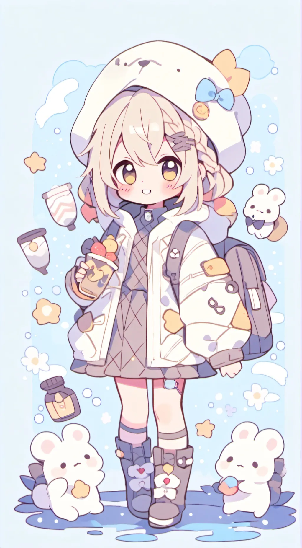 ai character: buly sae background