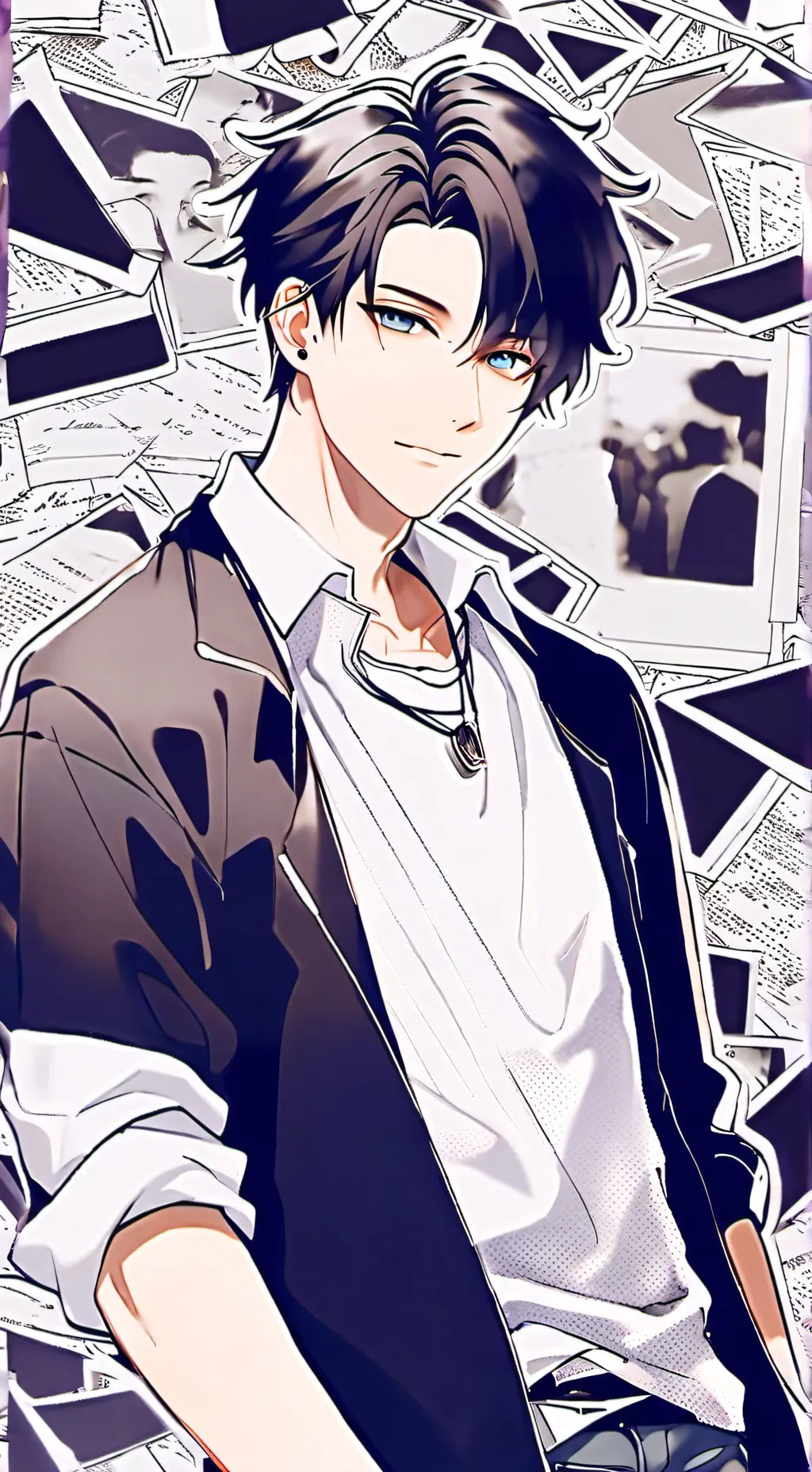 ai character: Edmund Fischer background