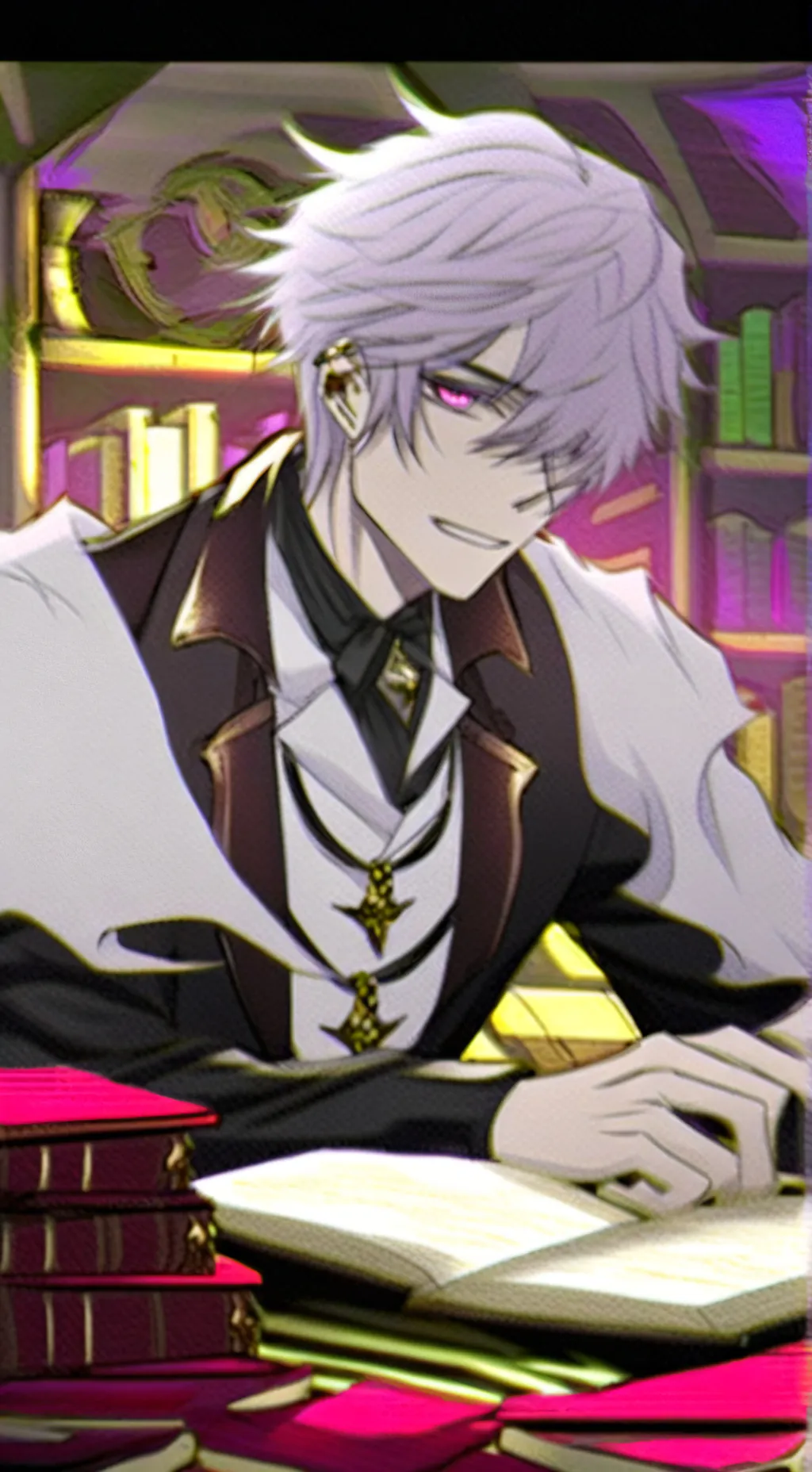 ai character: Lucien background