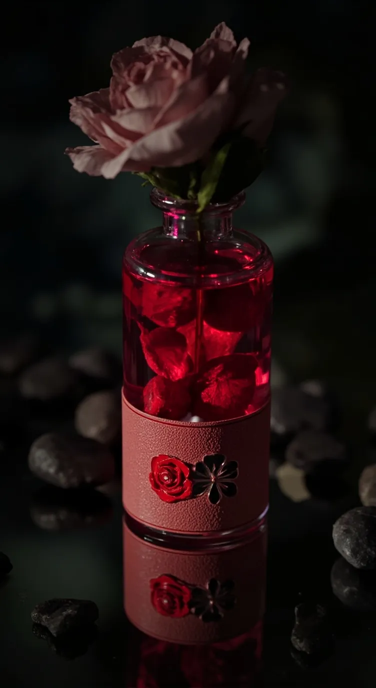 ai character: MHA love potion background