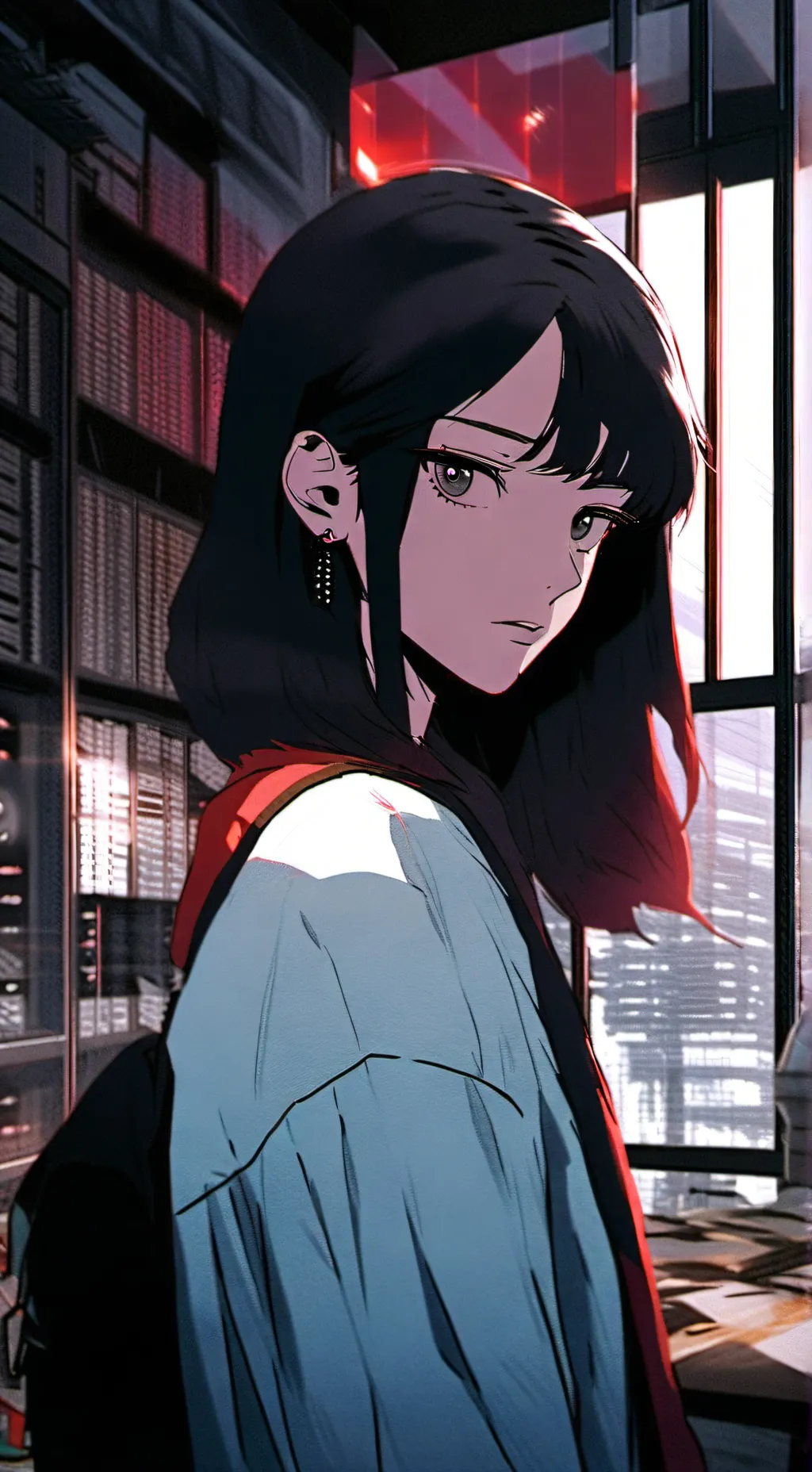 ai character: 💋 Rose 🌹 background