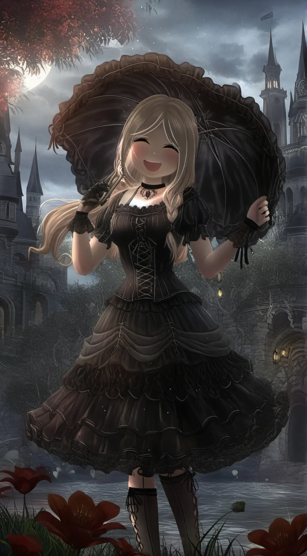 ai character: Ellie background