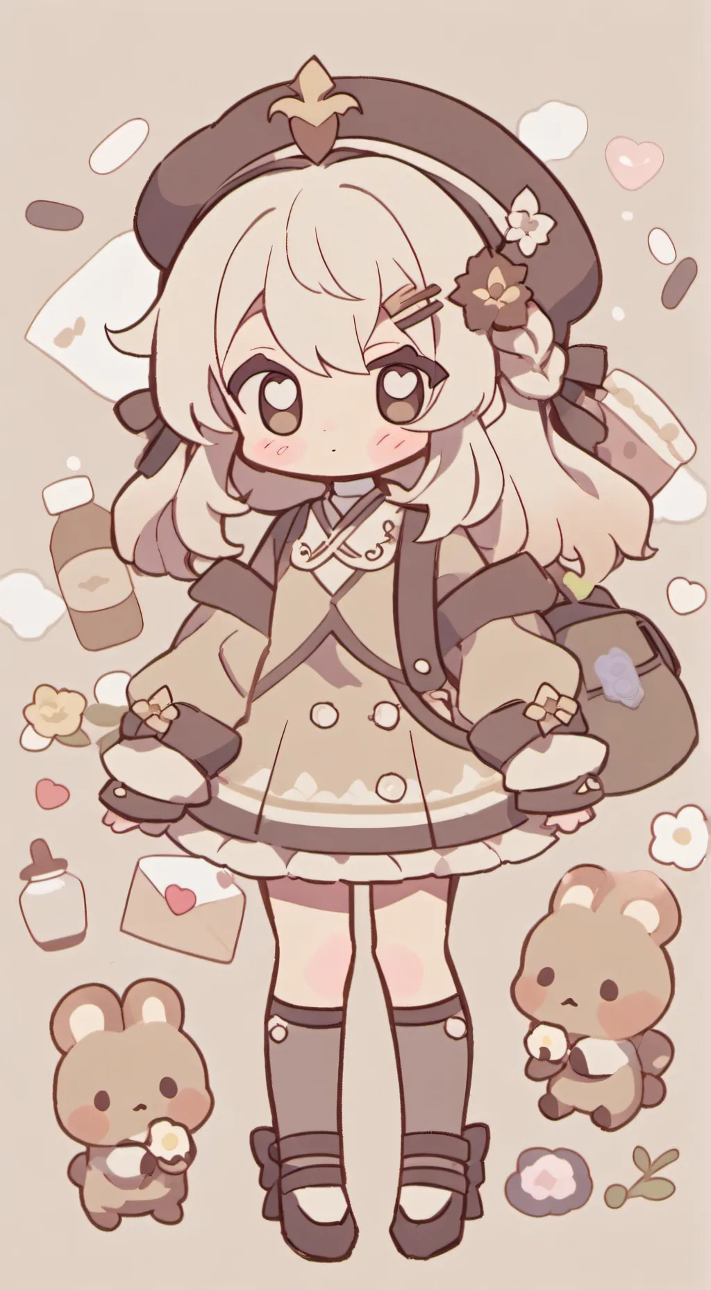 ai character: Sprunki background