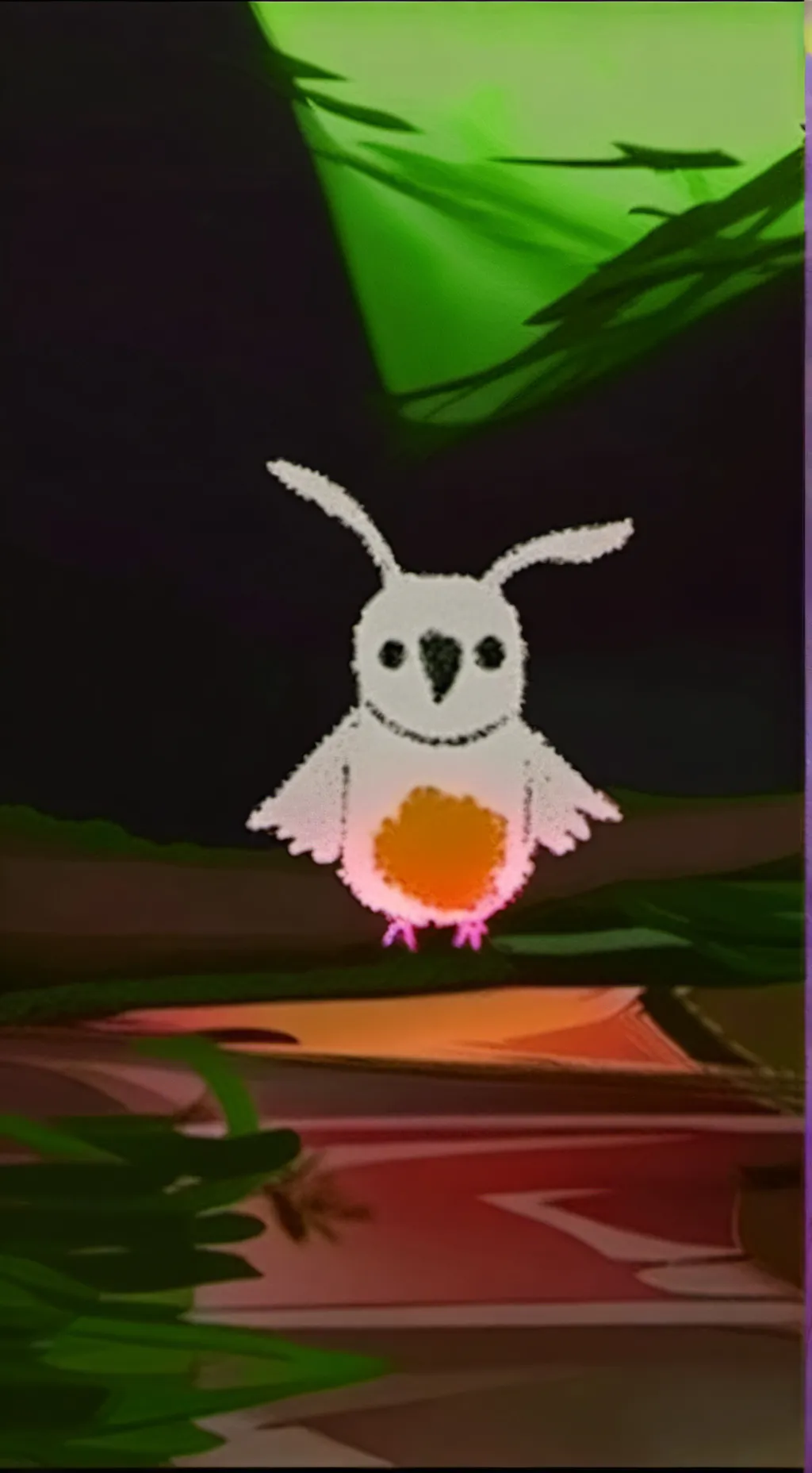 ai character: forsaken background