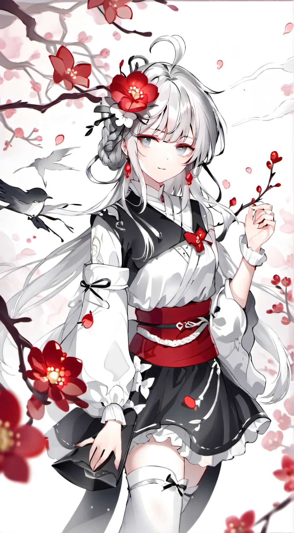 ai character: Киори background