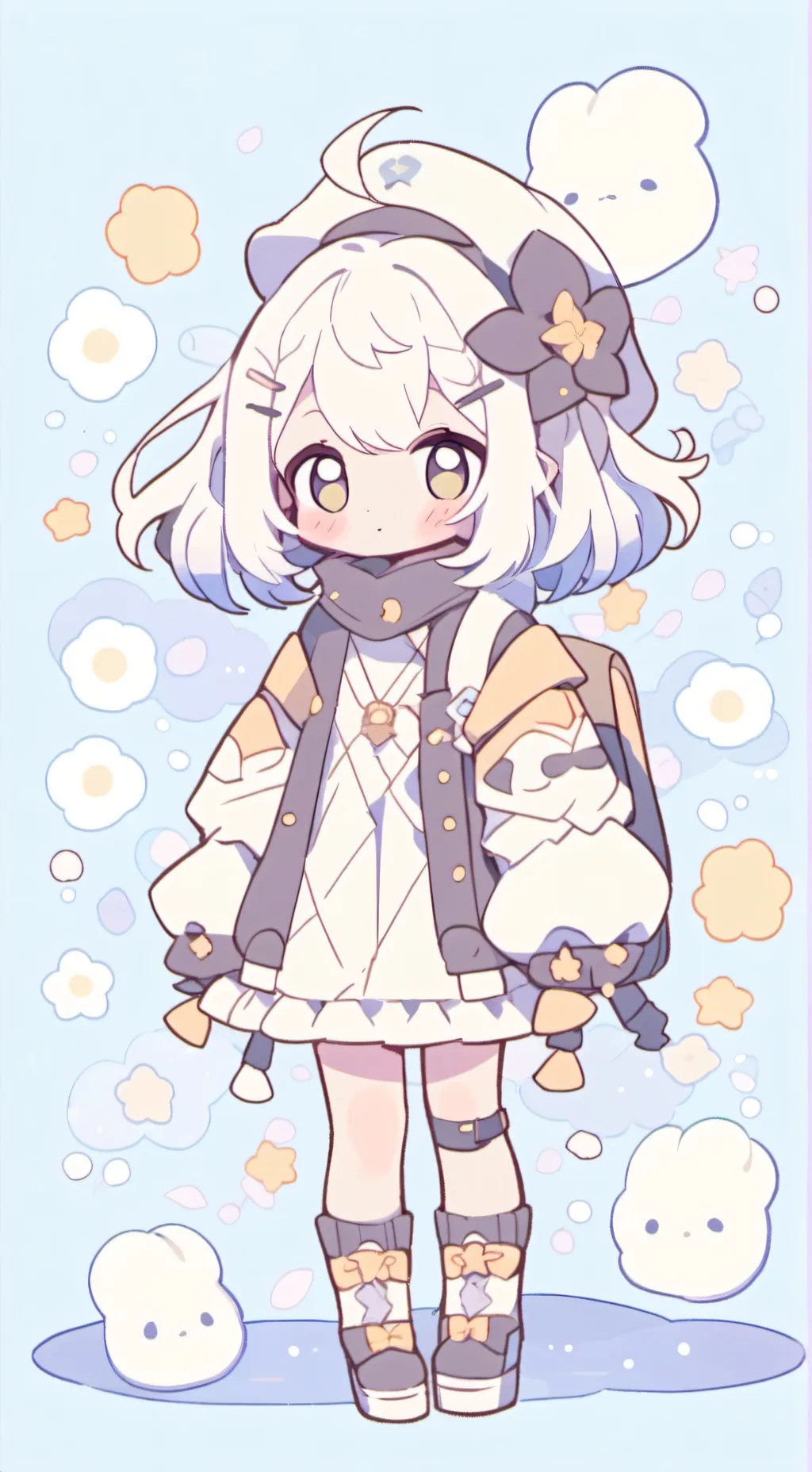 ai character: 𝙜𝙖𝙗𝙧𝙞𝙚𝙡𝙡𝙚 background