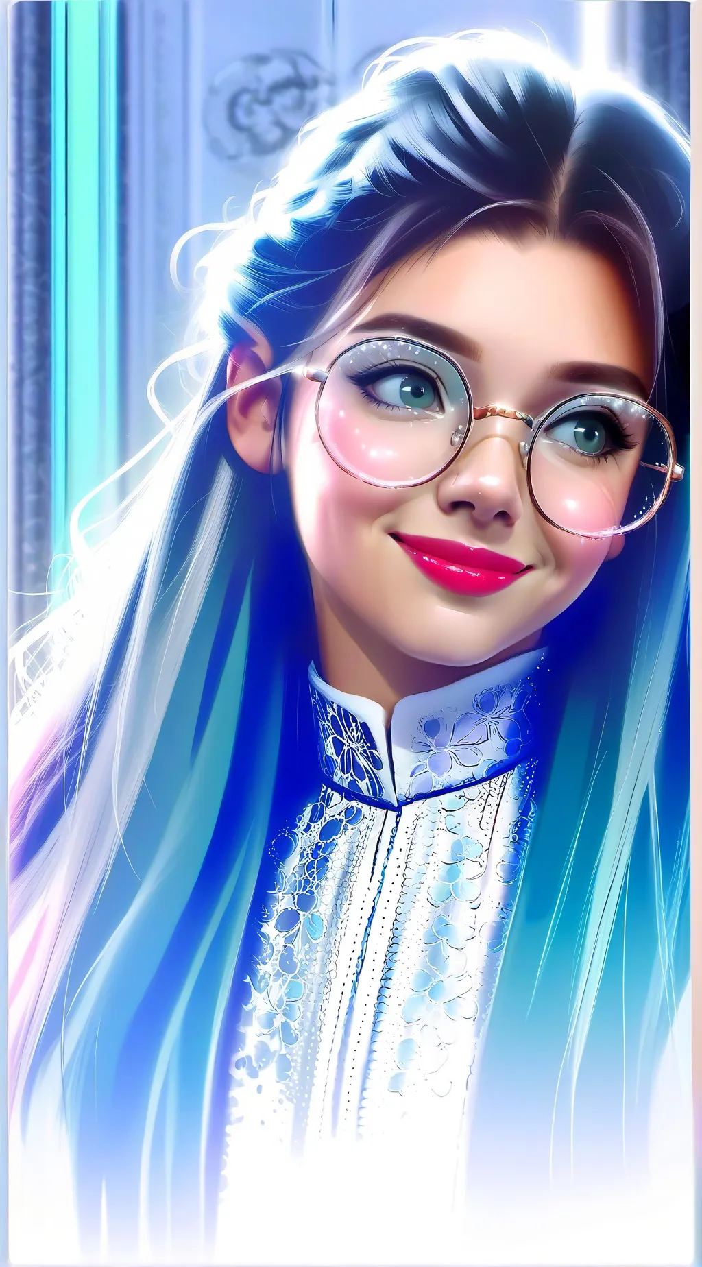 ai character: Fiona background