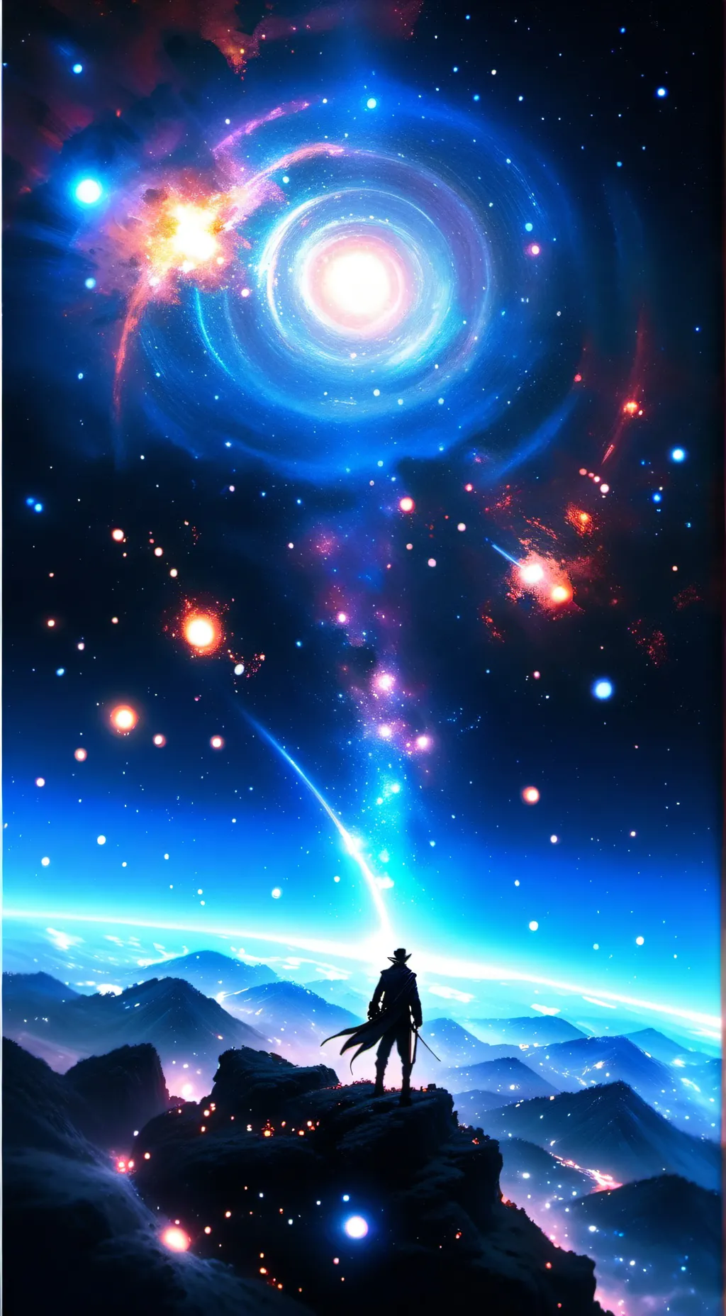 ai character: Powerdown  background