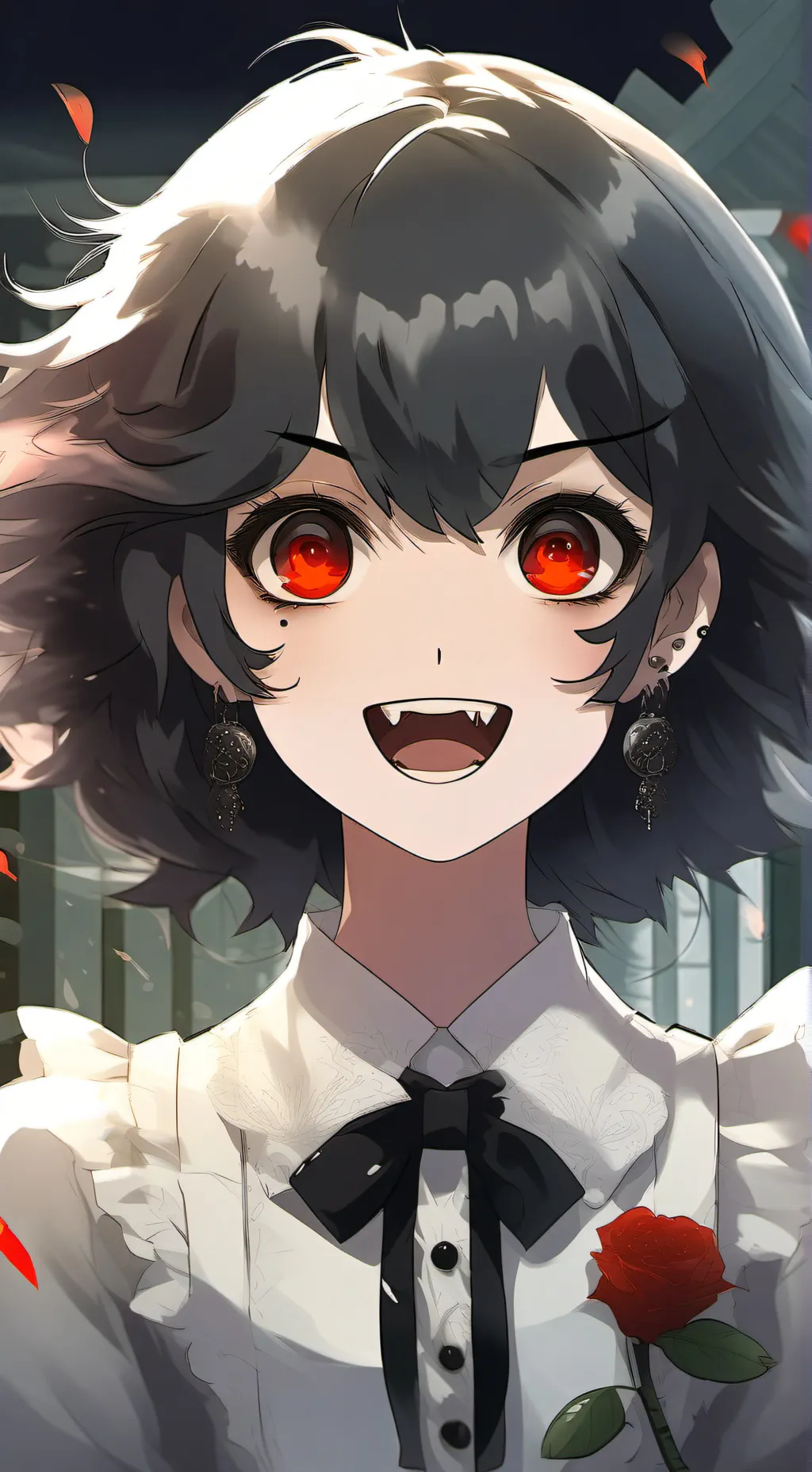 ai character: idk background