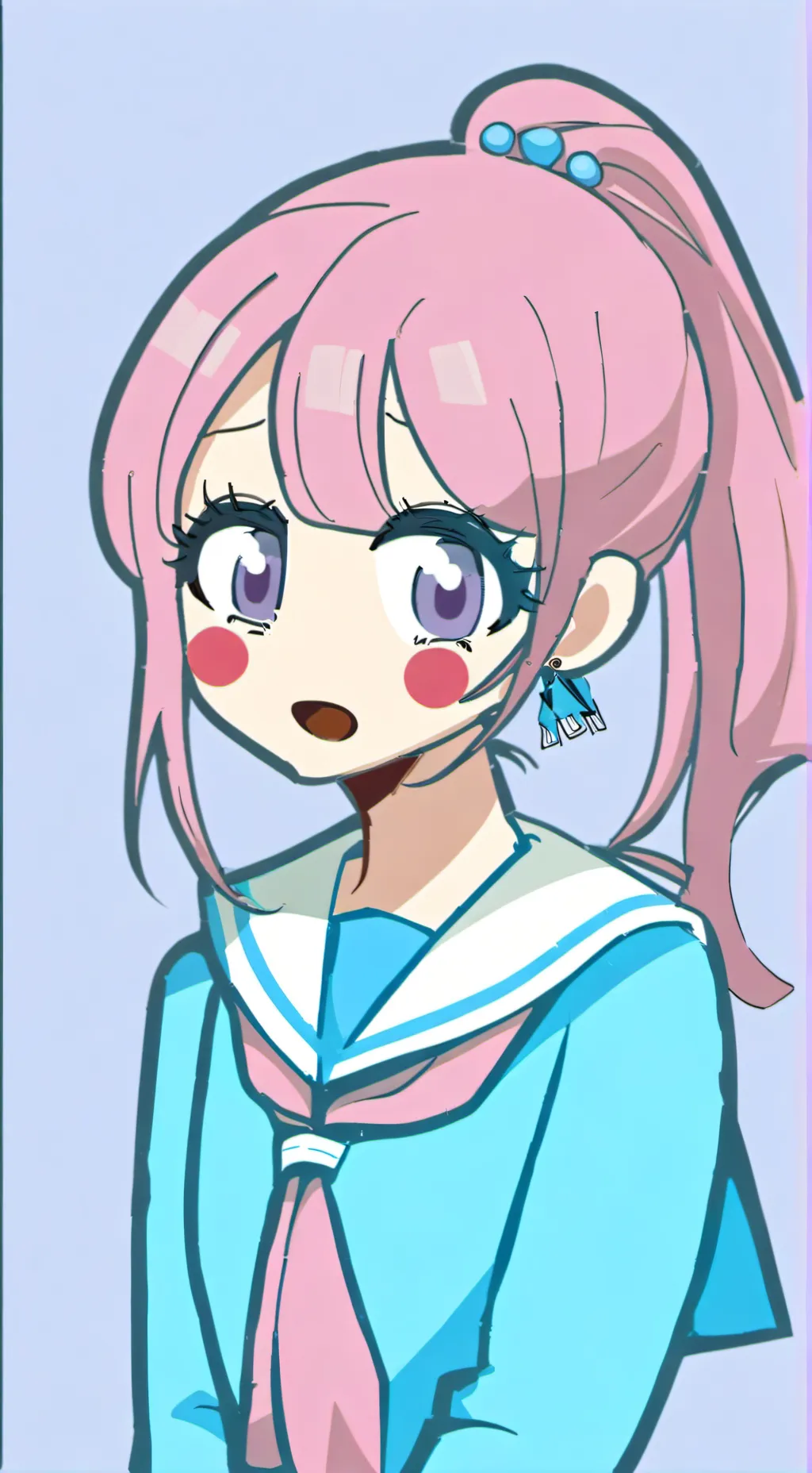 ai character: Aki background