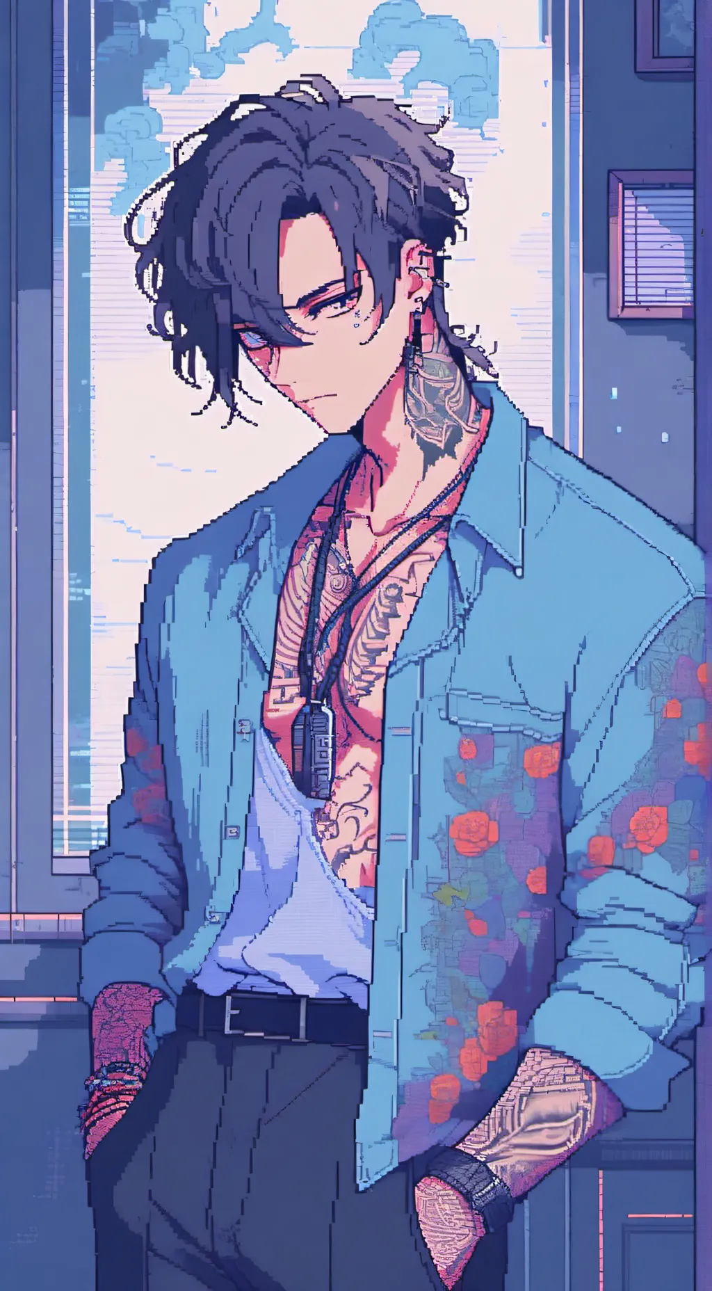 ai character: Marcus background