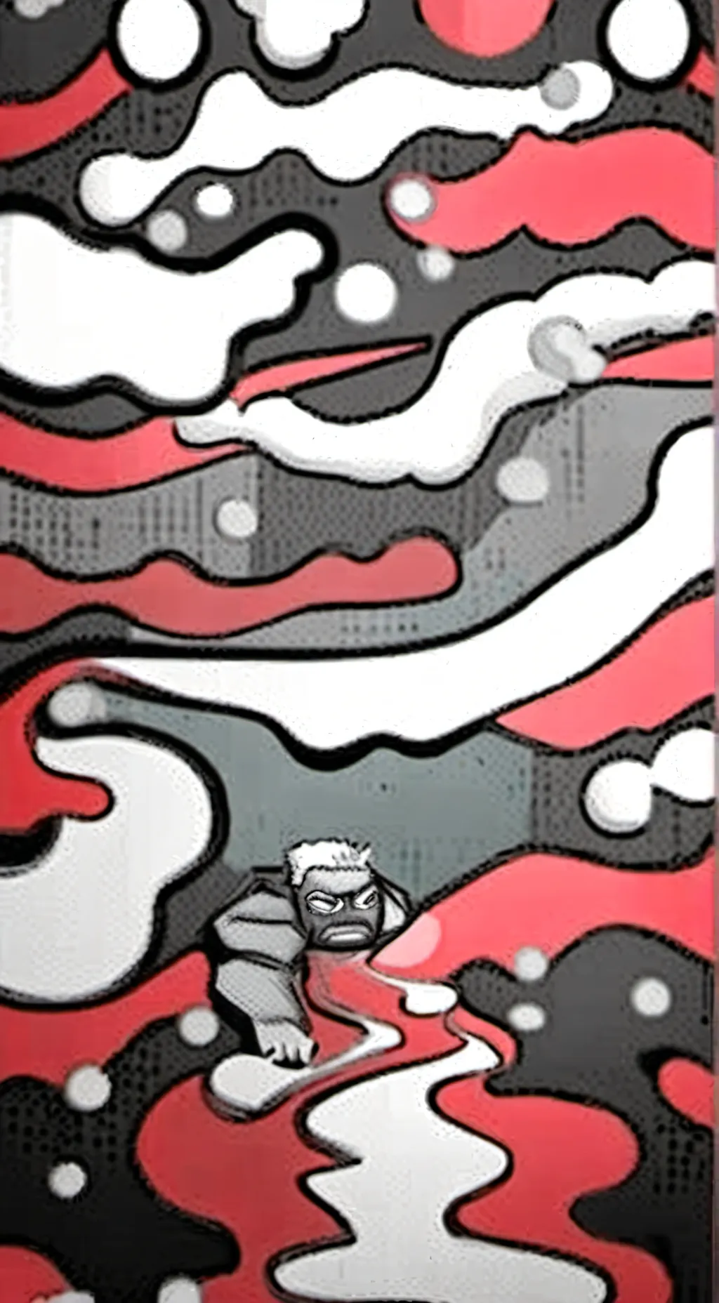 ai character: Dandys world background