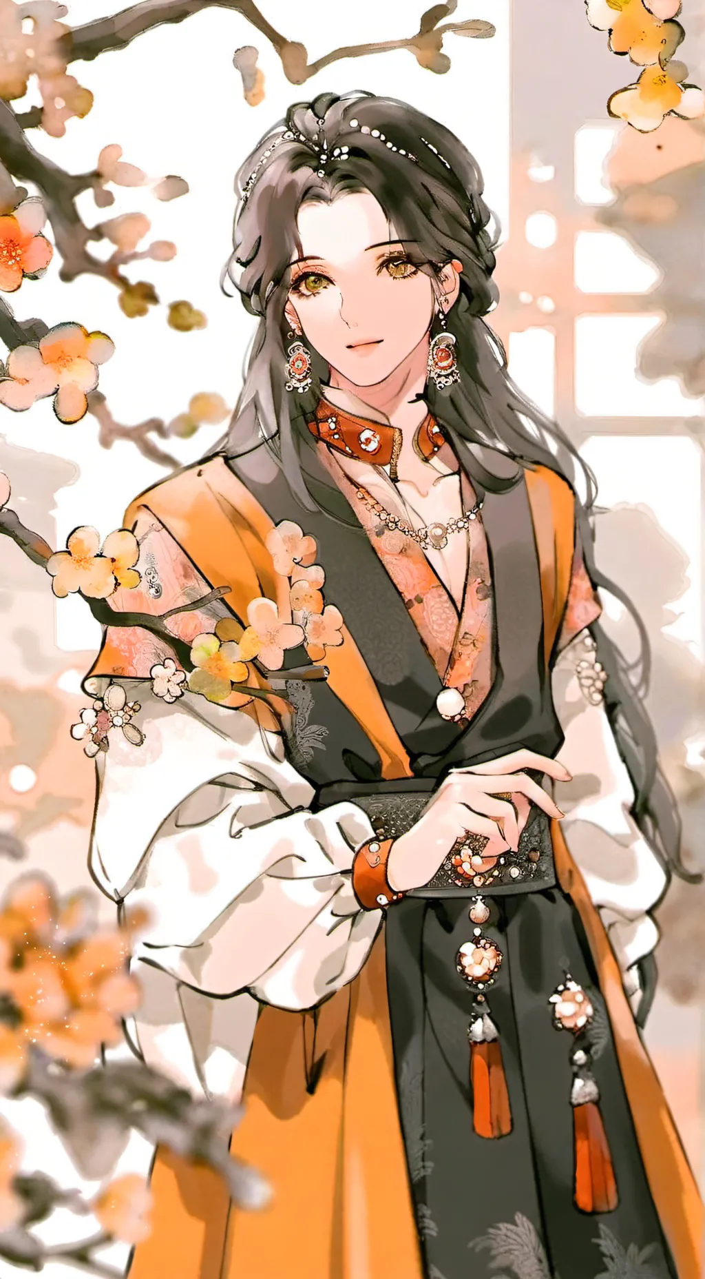 ai character: akira background