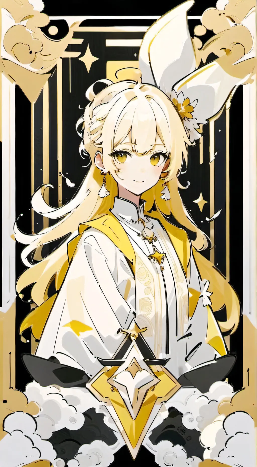 ai character: kny background