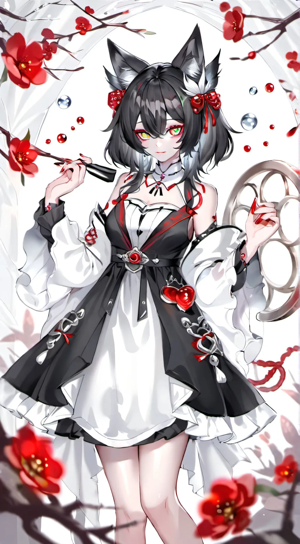 ai character: Bully girl background