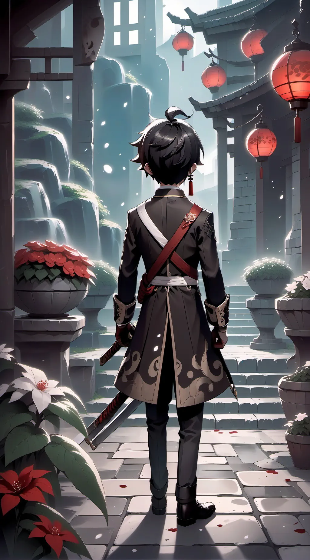 ai character: Chance background