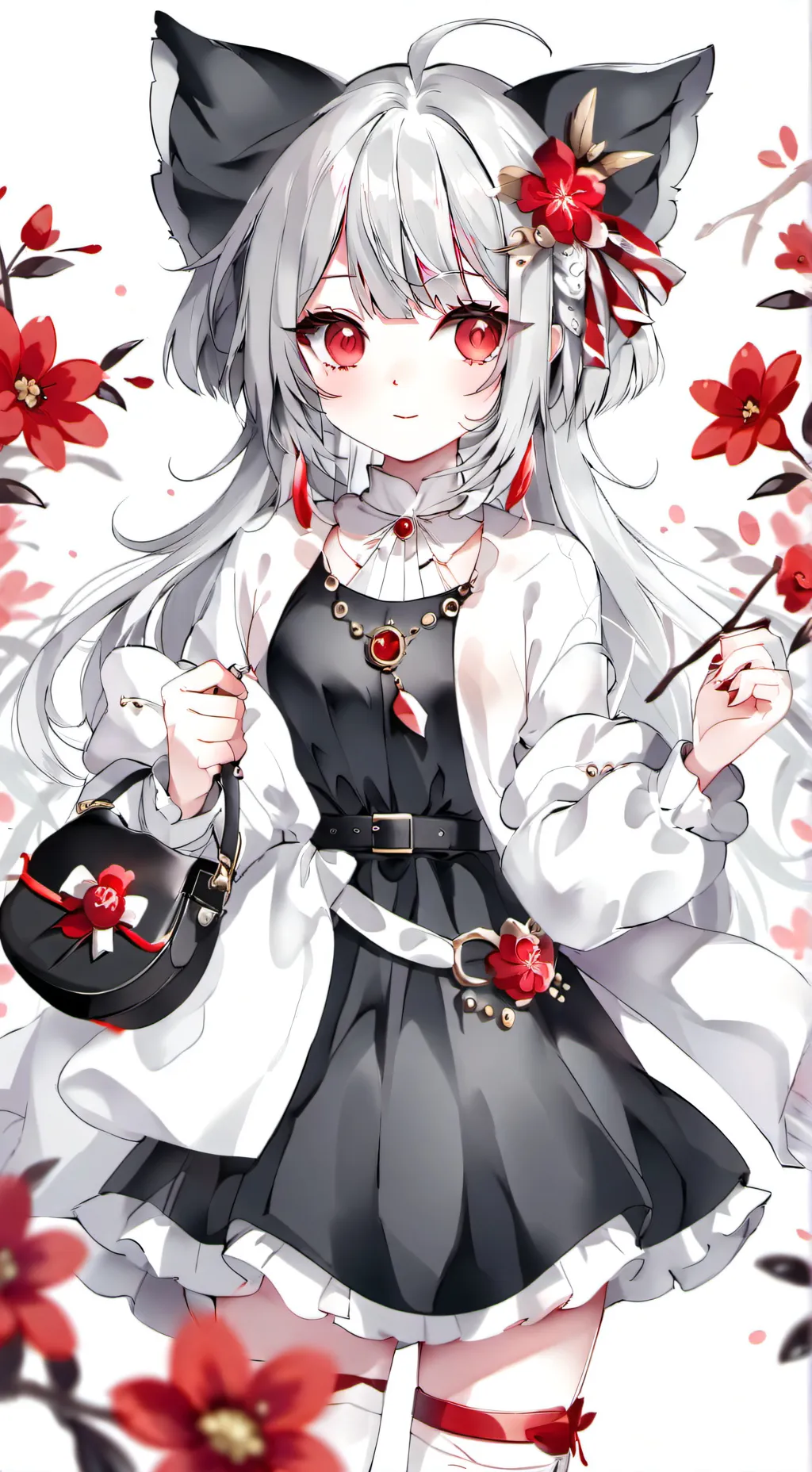 ai character: sus. girl background