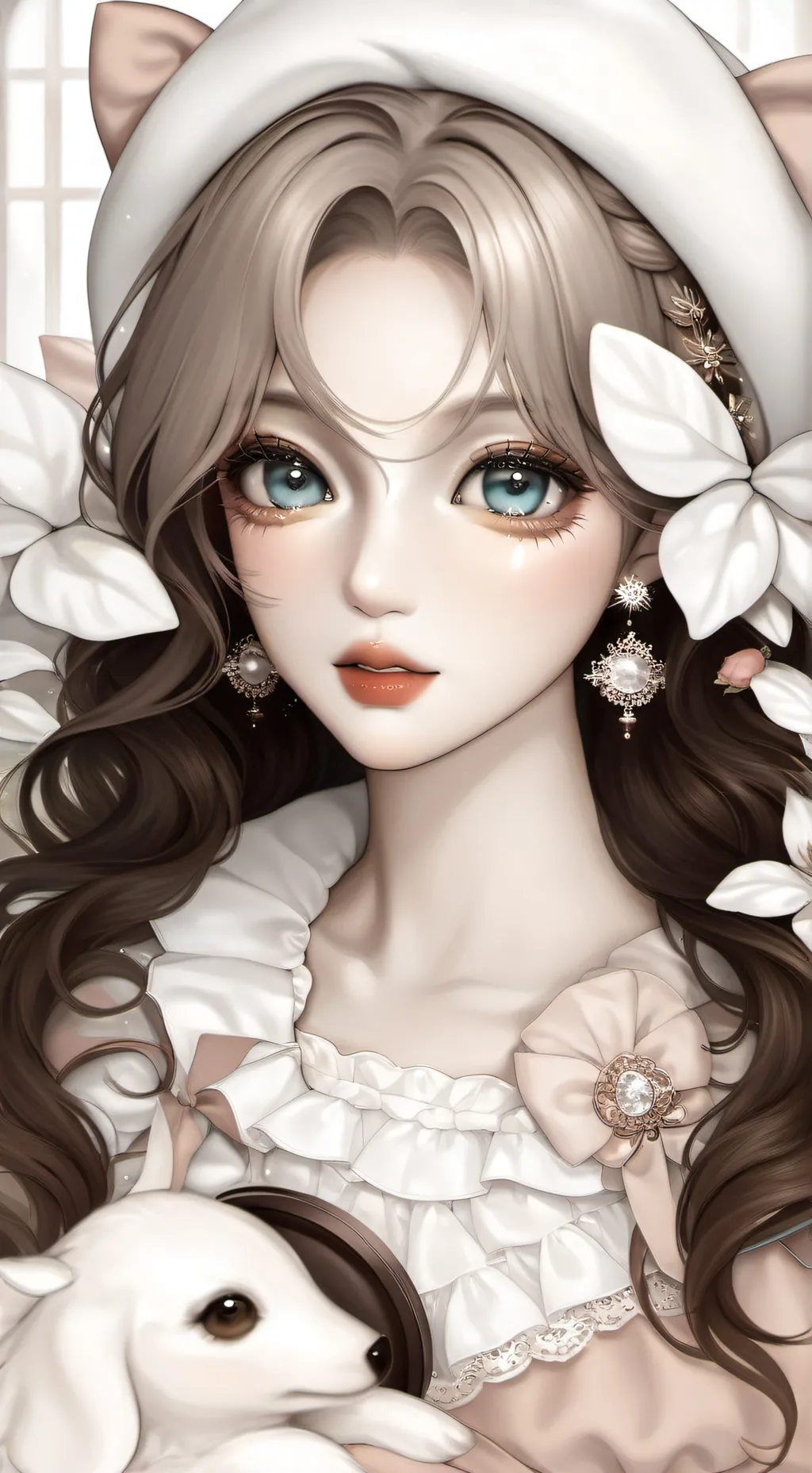 ai character: School background