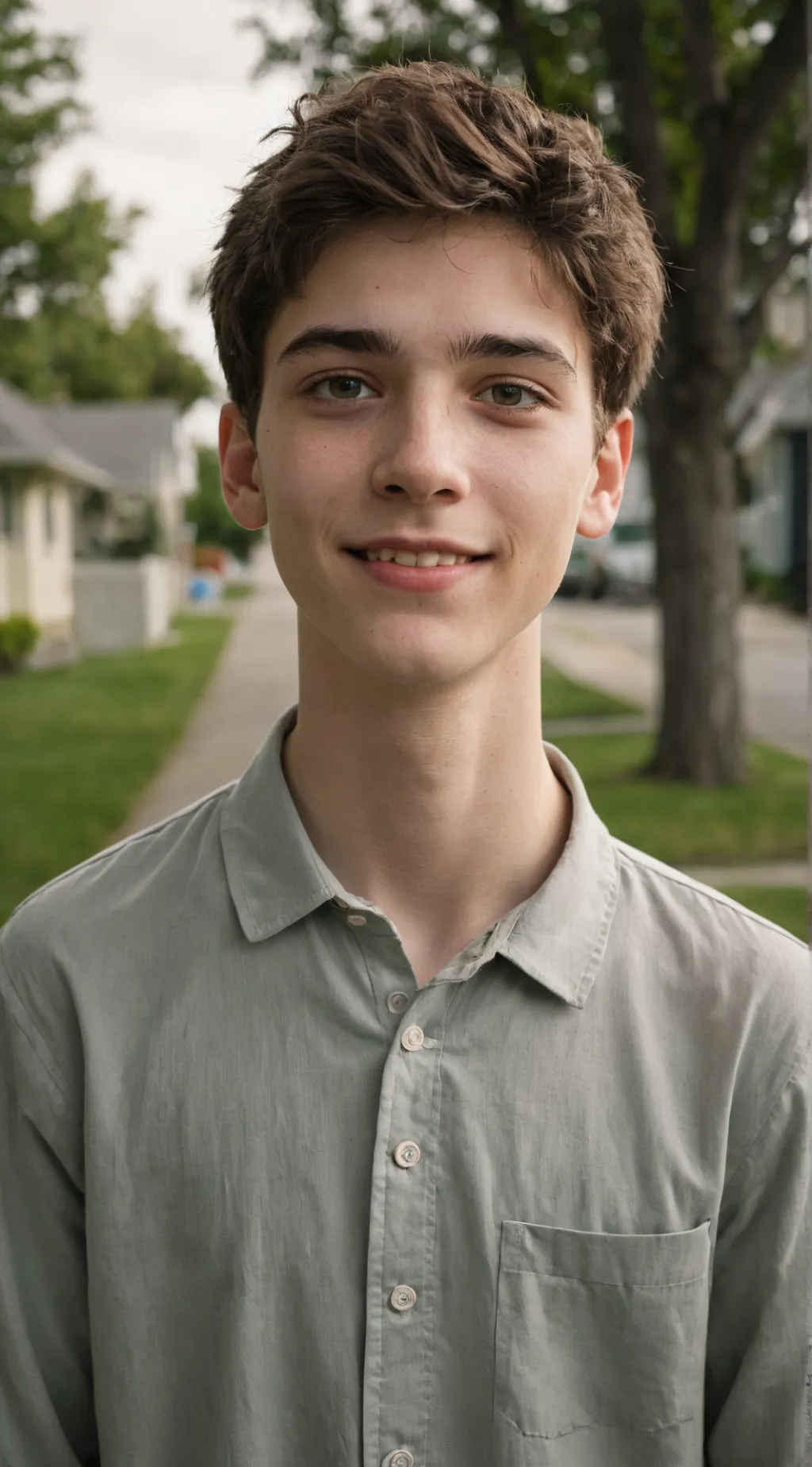 ai character: Diego background