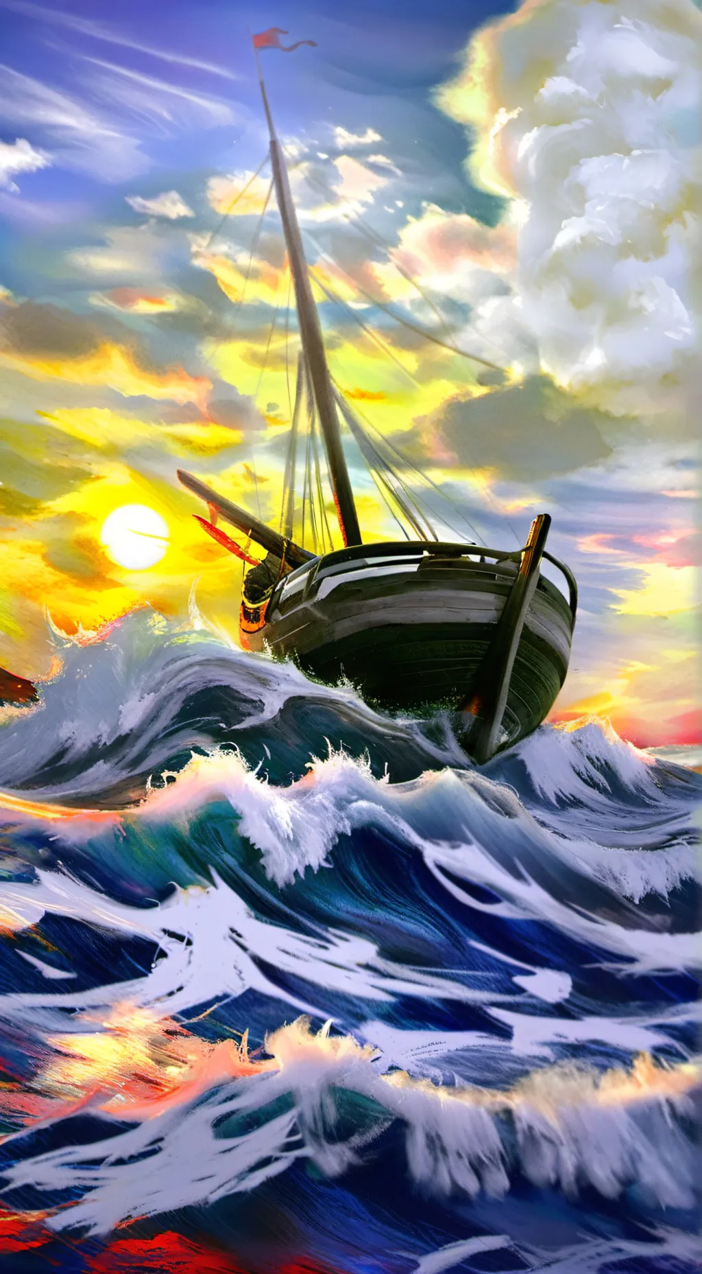 ai character: amnse background