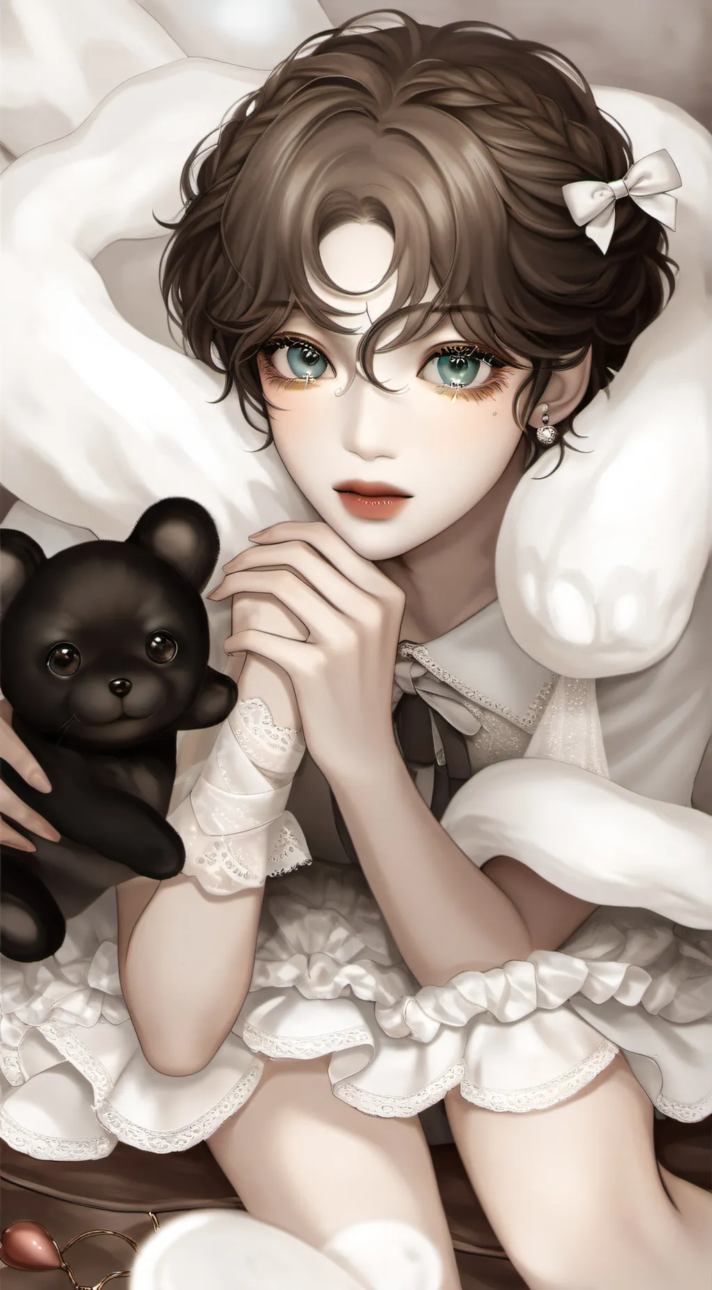 ai character: max background