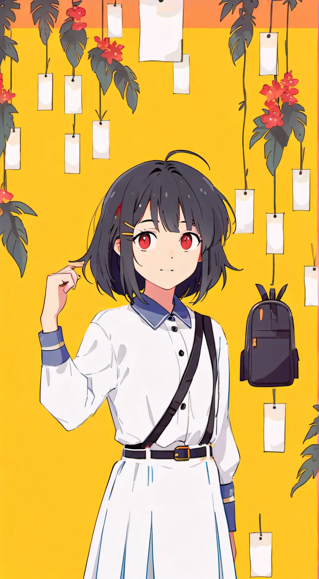 ai character: Hawks internship background