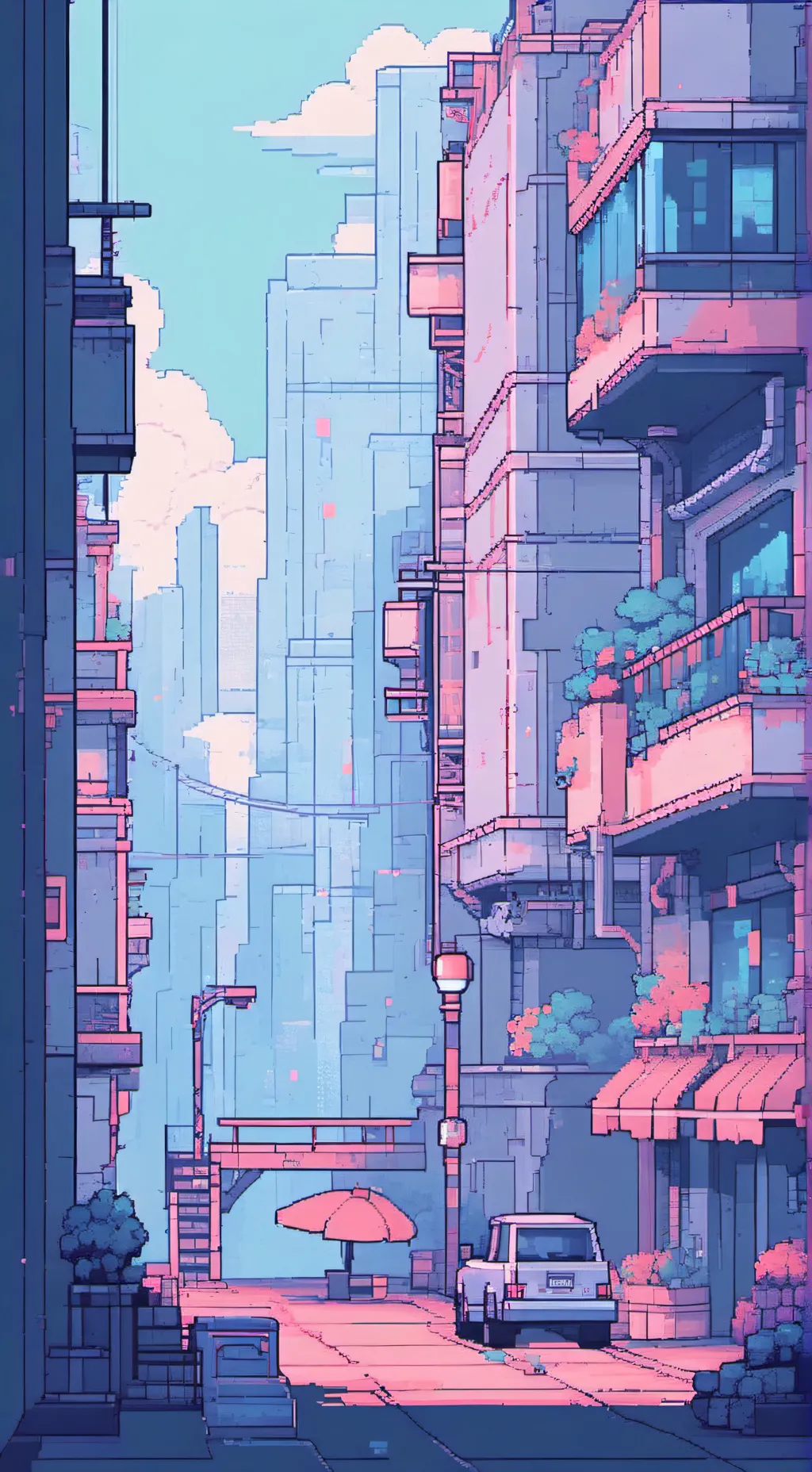 ai character: Your COMFORT! background