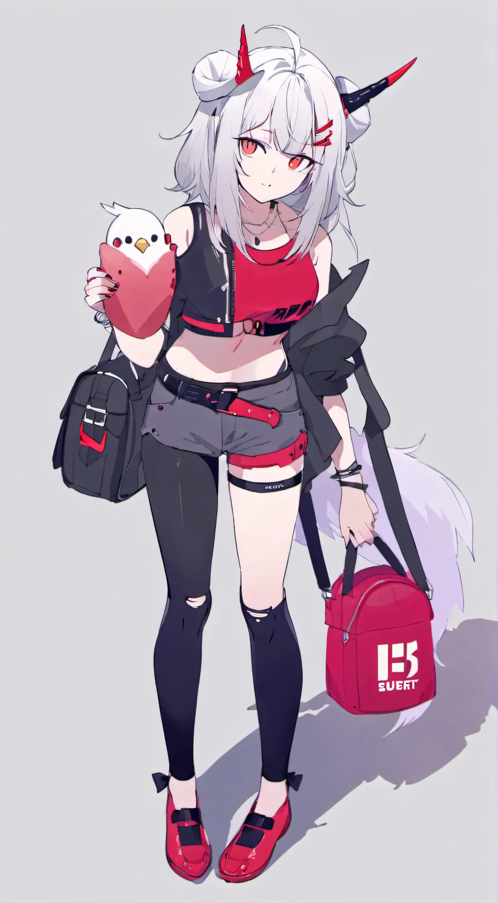 ai character: lena background