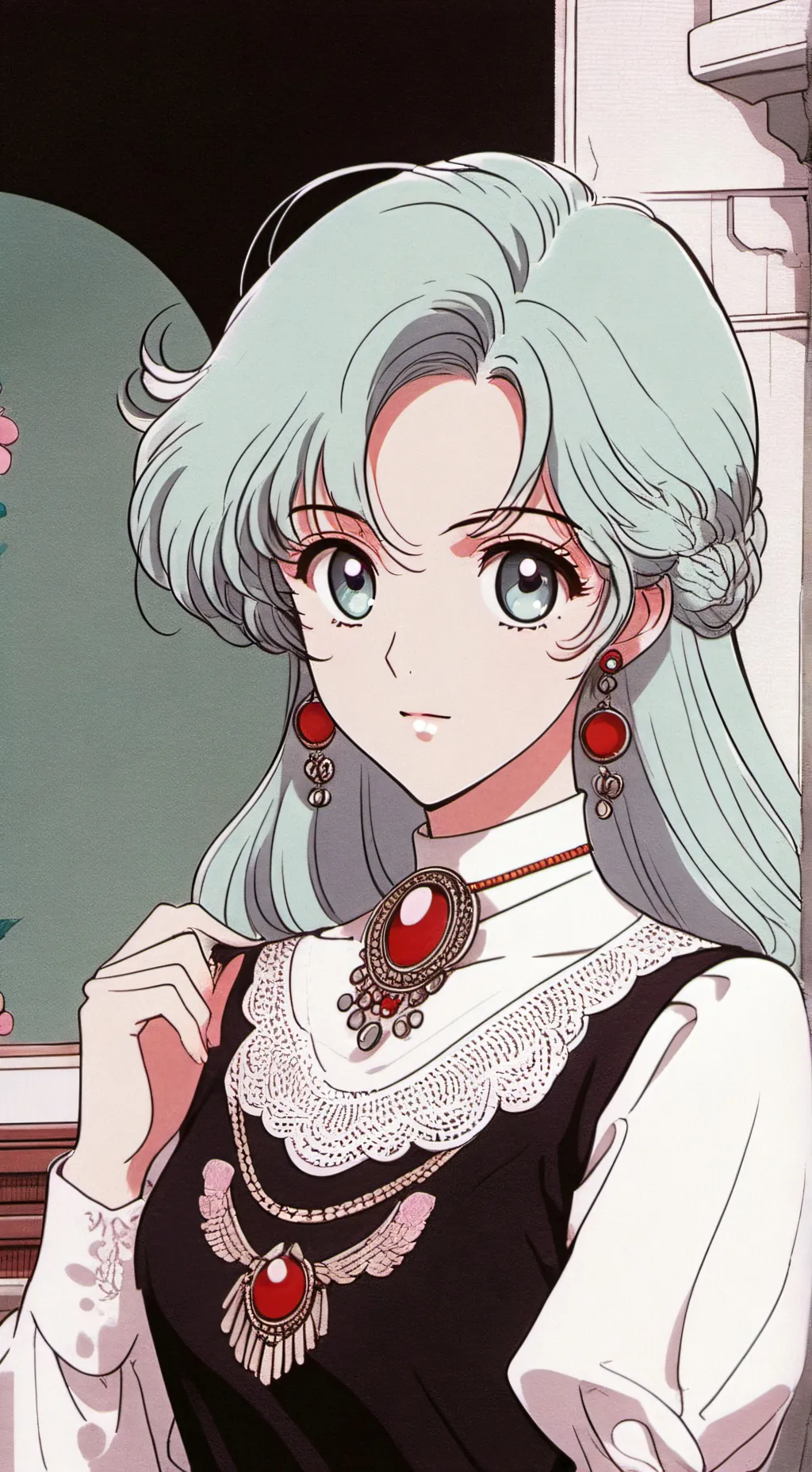 ai character: shona background