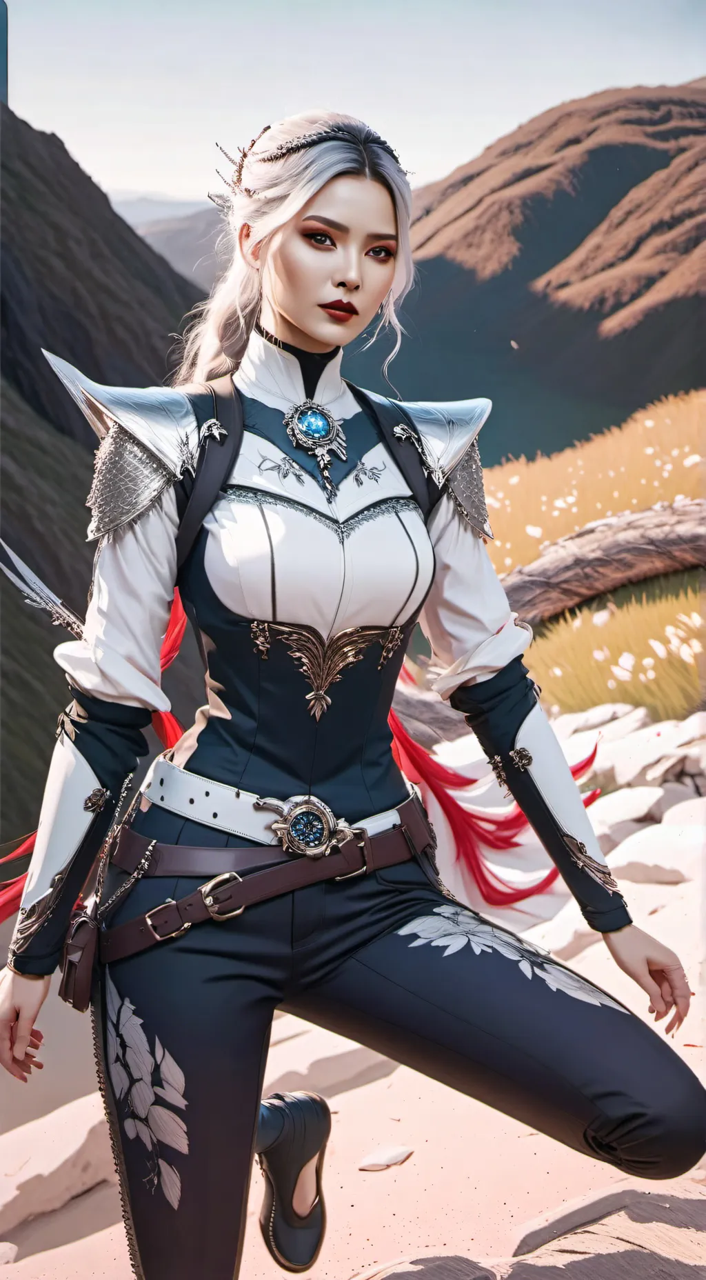 ai character: Shu background