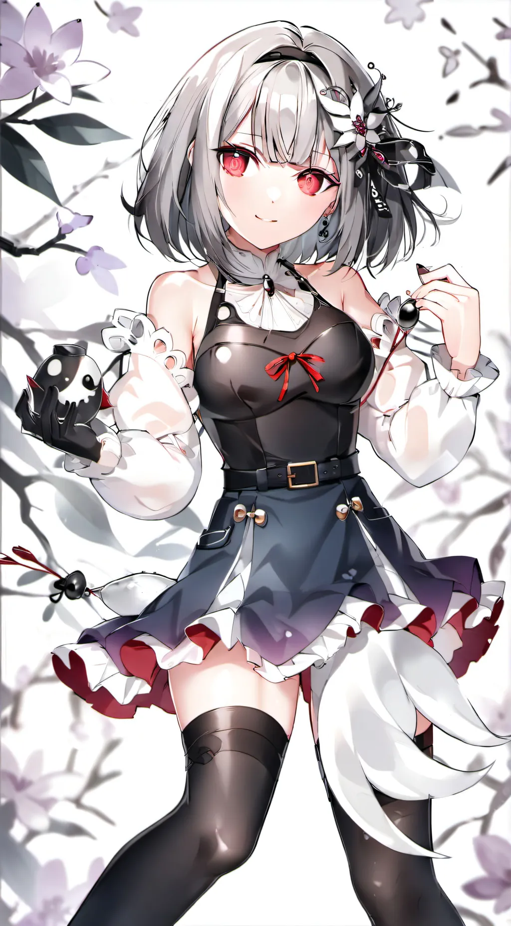 ai character: Naomi background