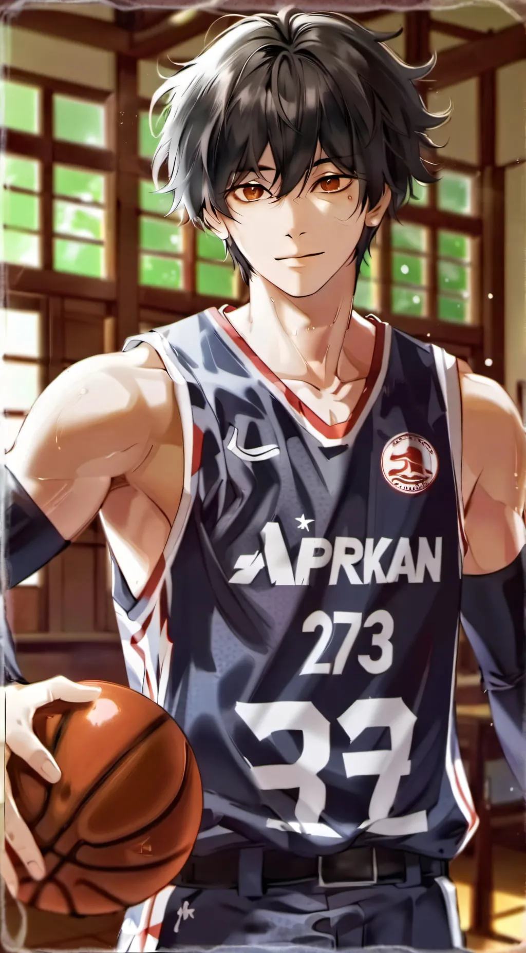 ai character: Liam background