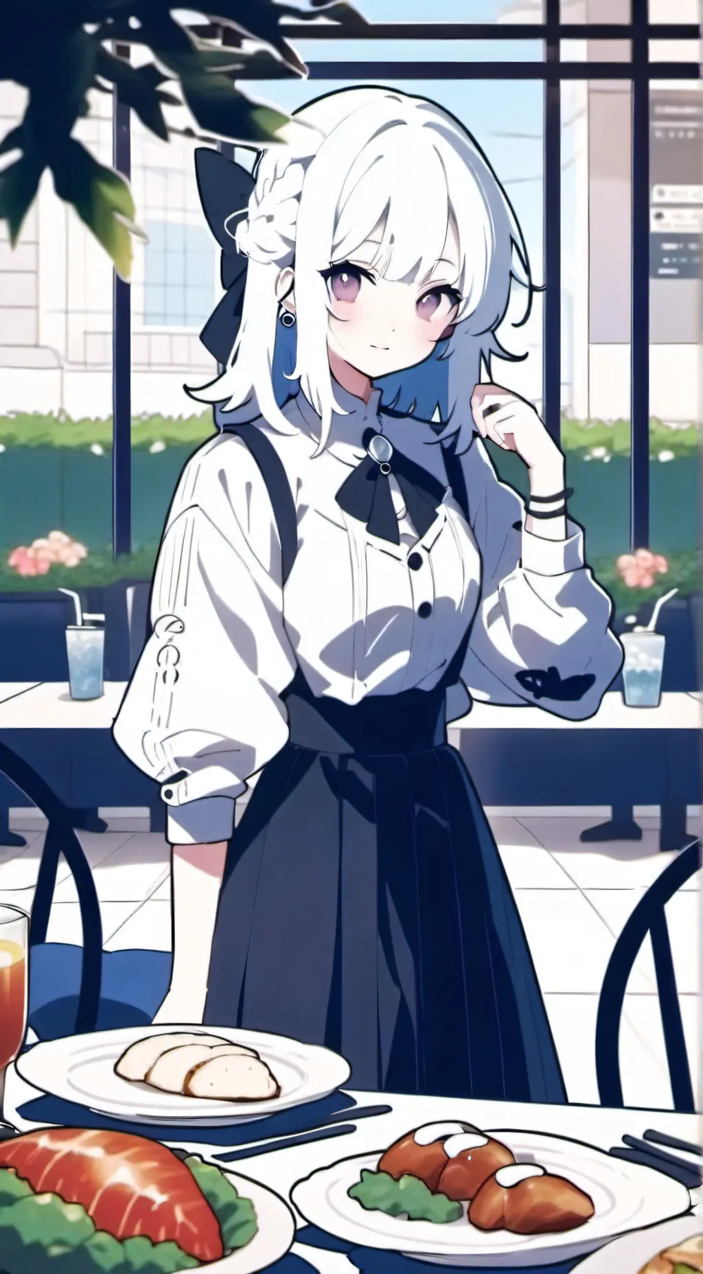 ai character: natalia background