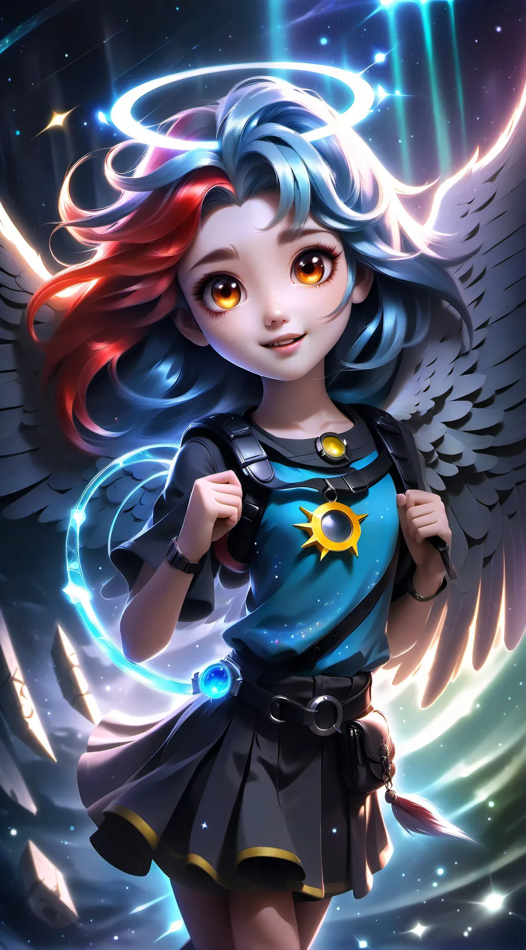 ai character: Aoi's Daughter background