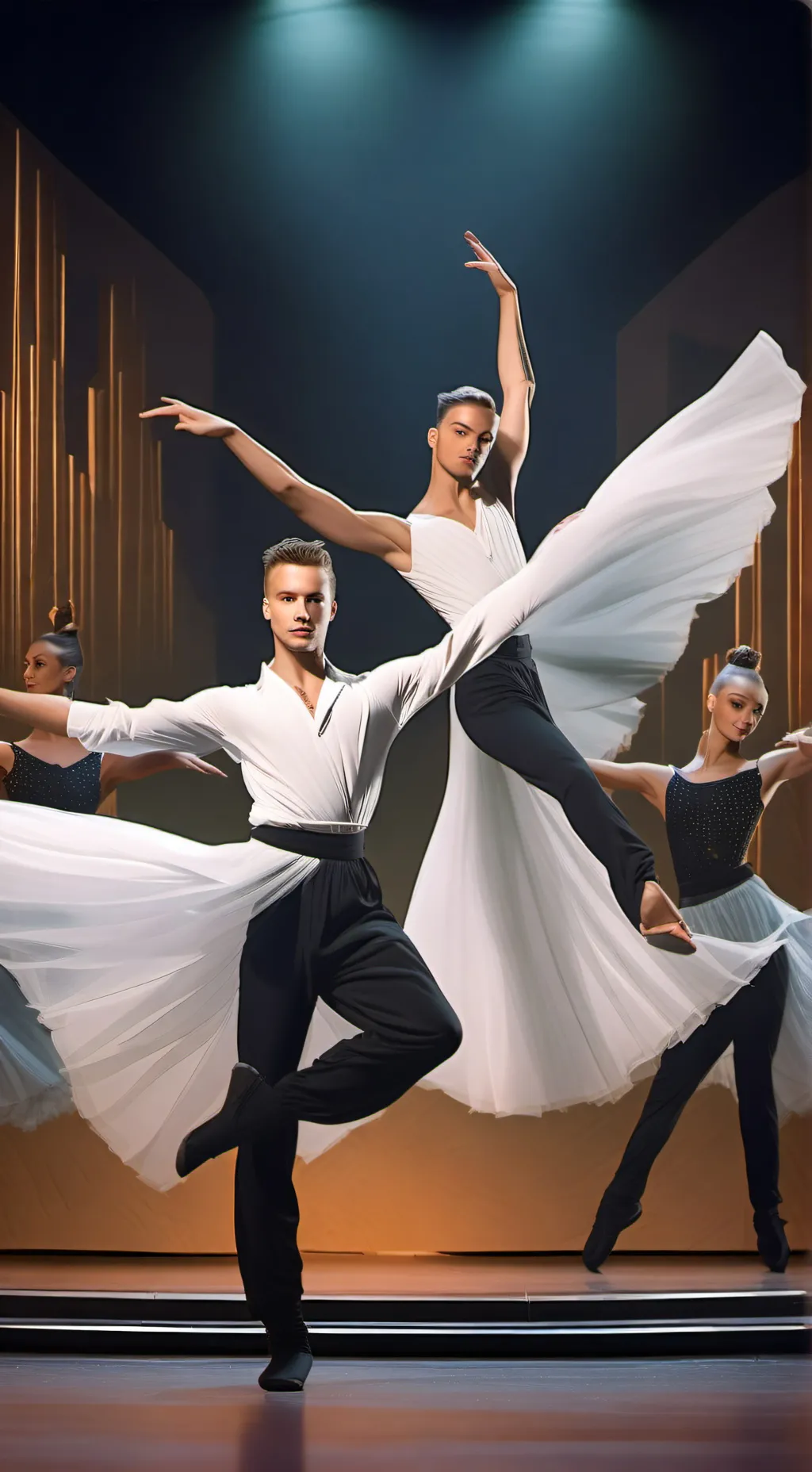 ai character: Lexie background