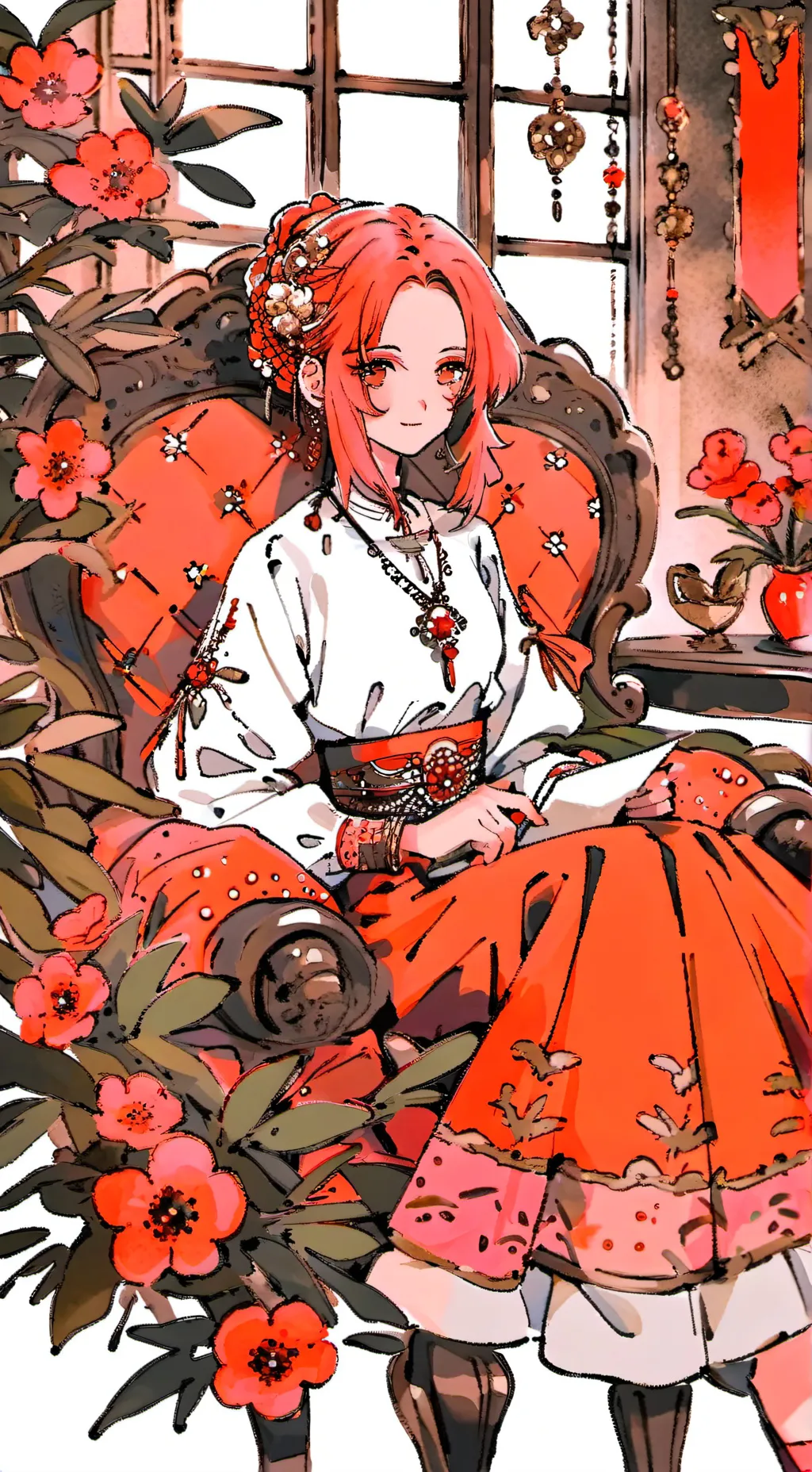 ai character: therapist!! :3 background