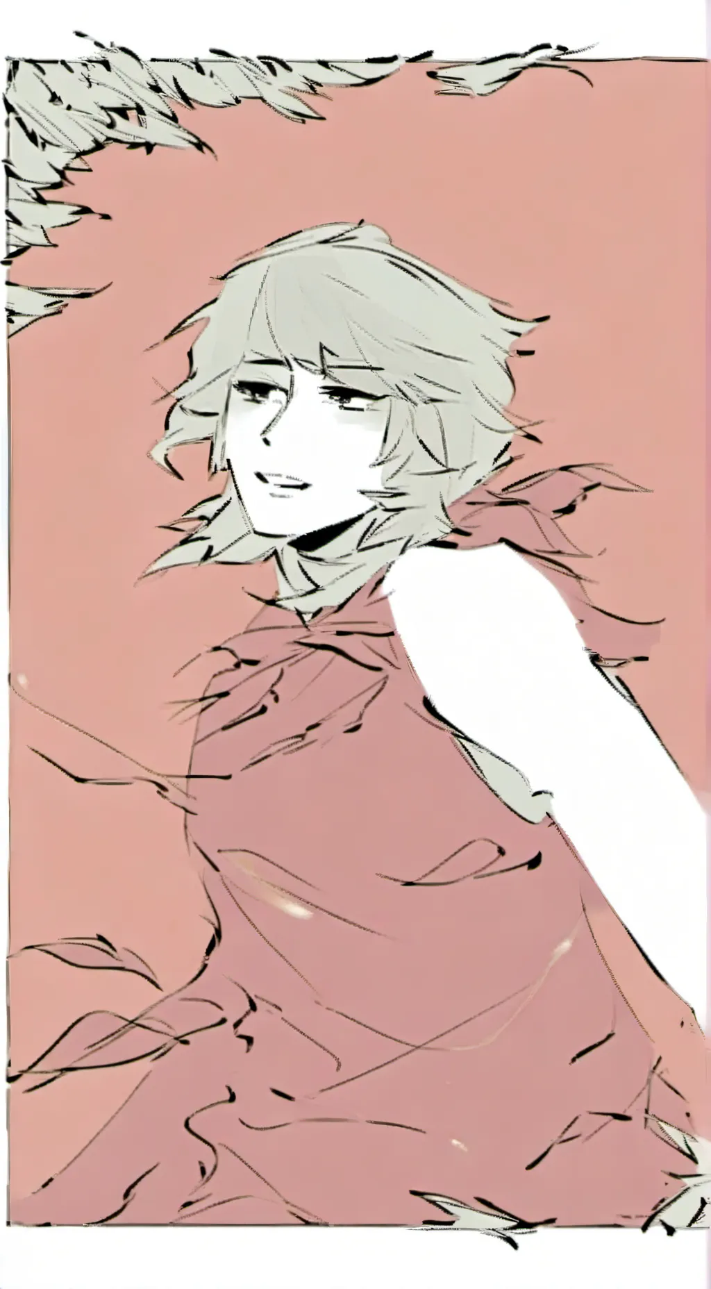 ai character: Burningflour background