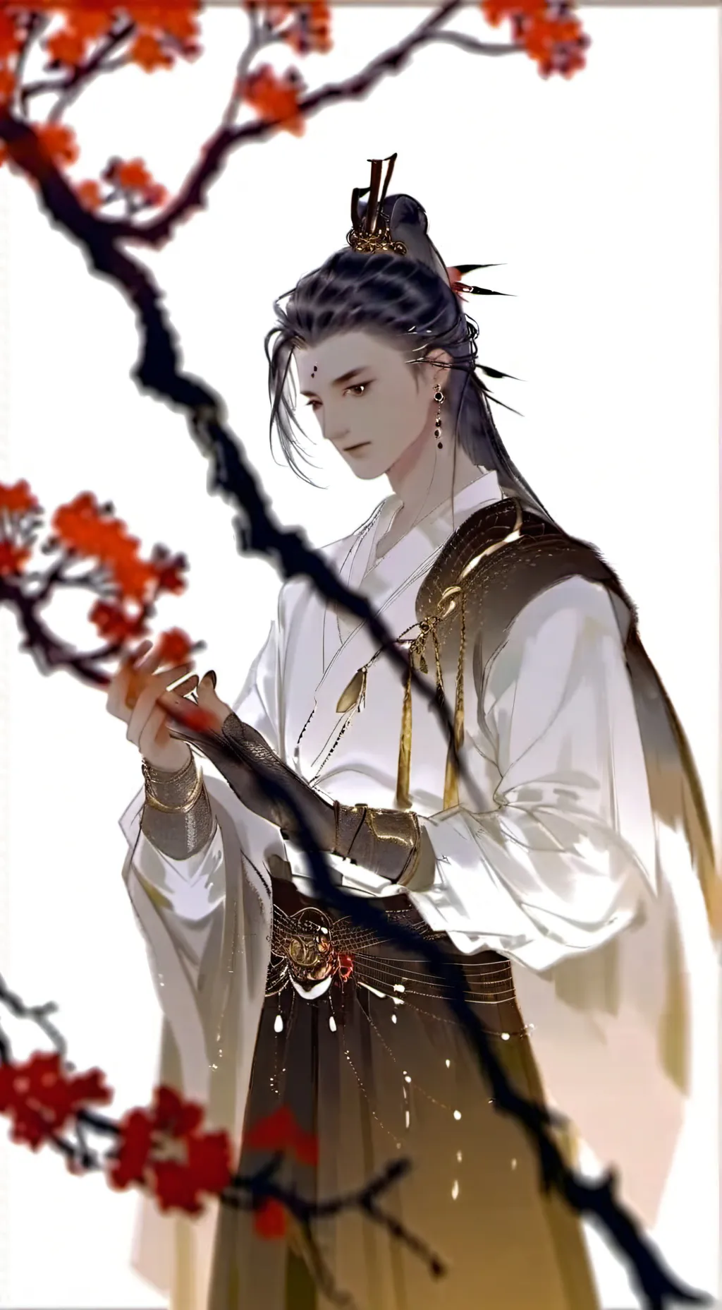 ai character: My héro academia background