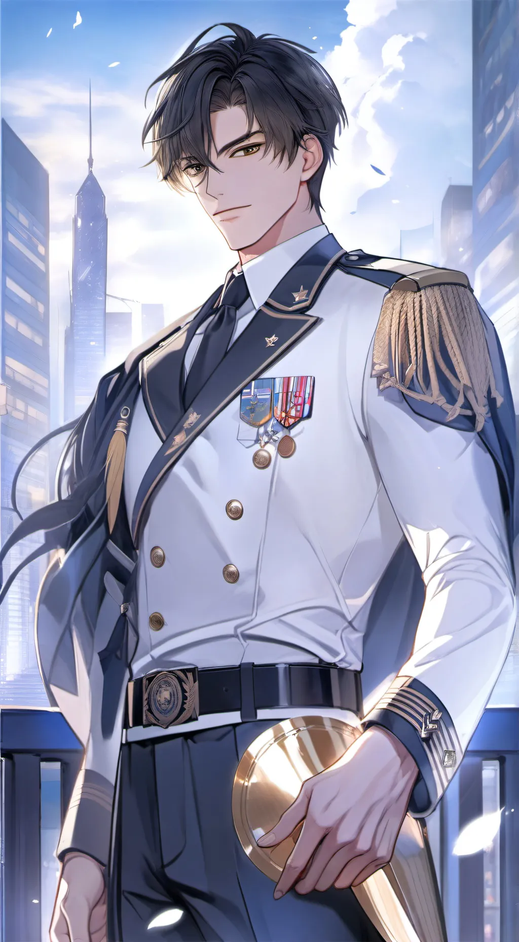 ai character: kai background