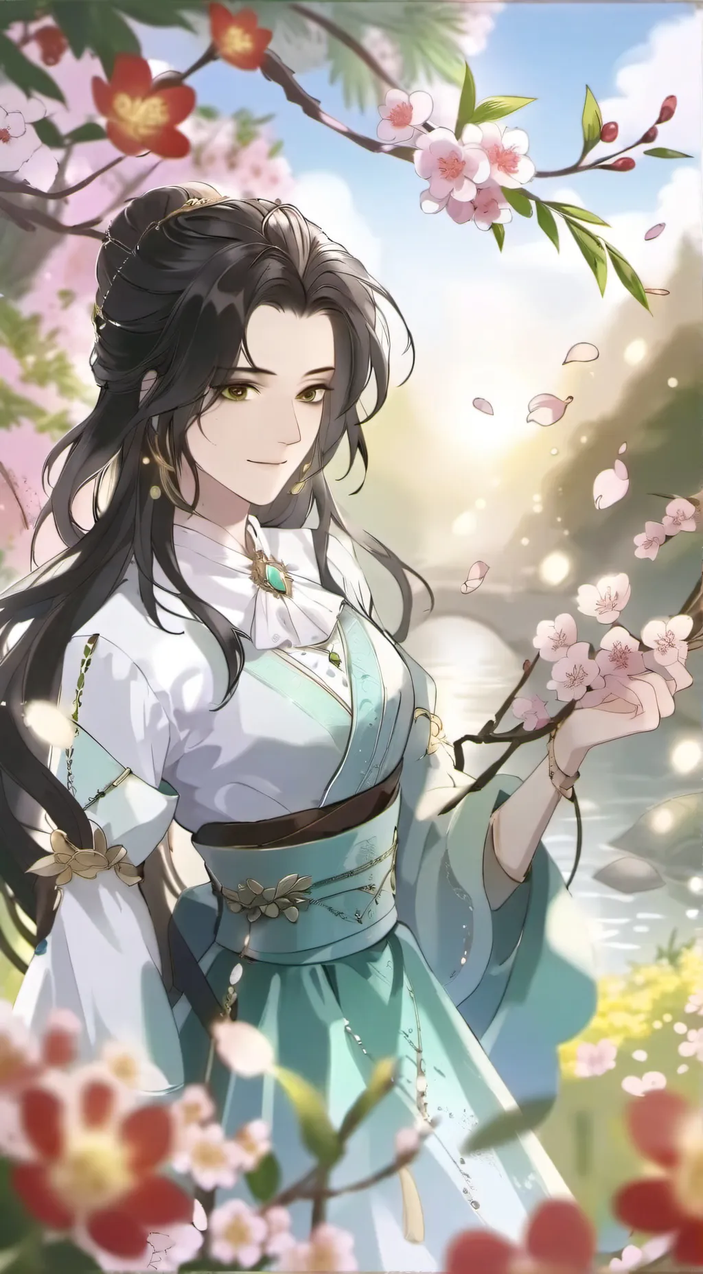 ai character: Anna background