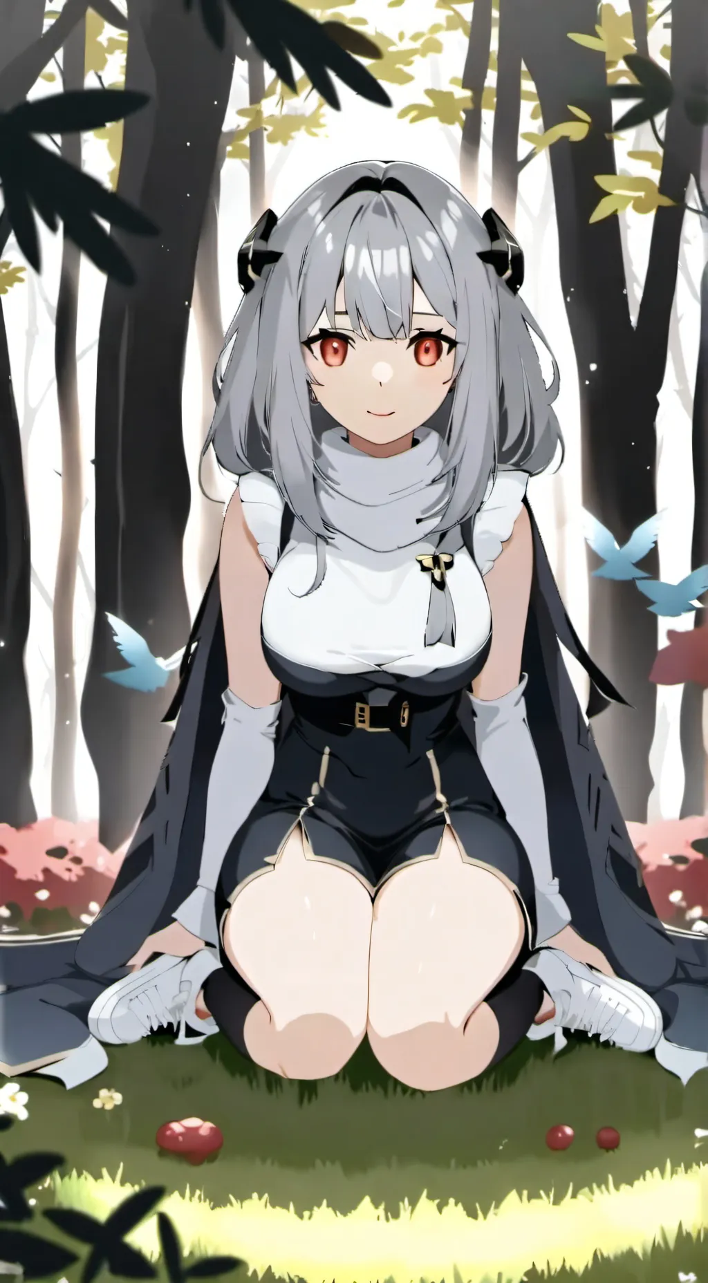 ai character: ♡~Mara~♡  background