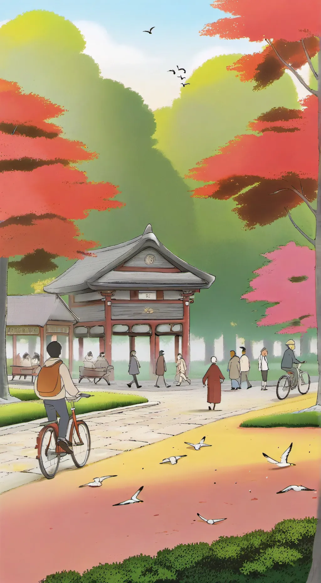 ai character: Radiodust  background