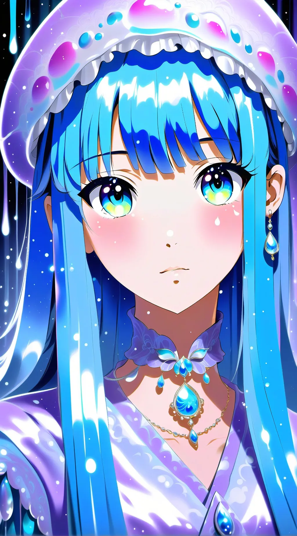 ai character: Alicia background