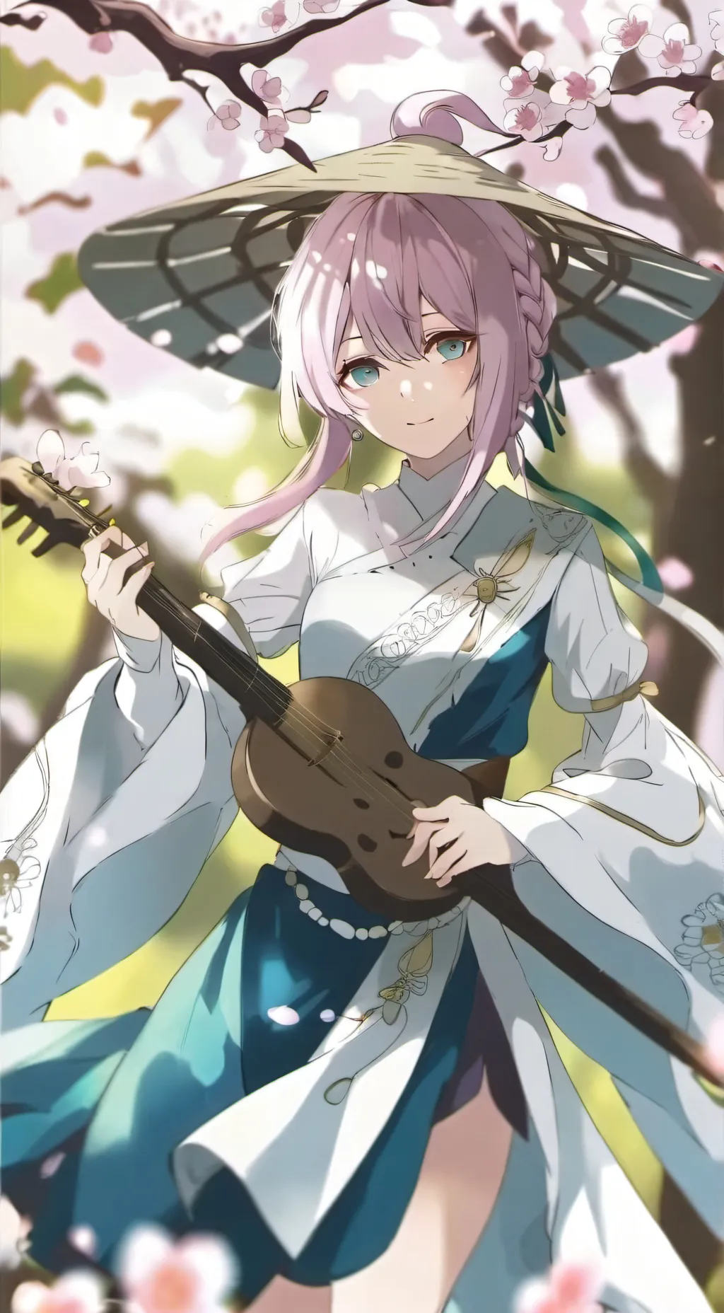 ai character: shirmpo background