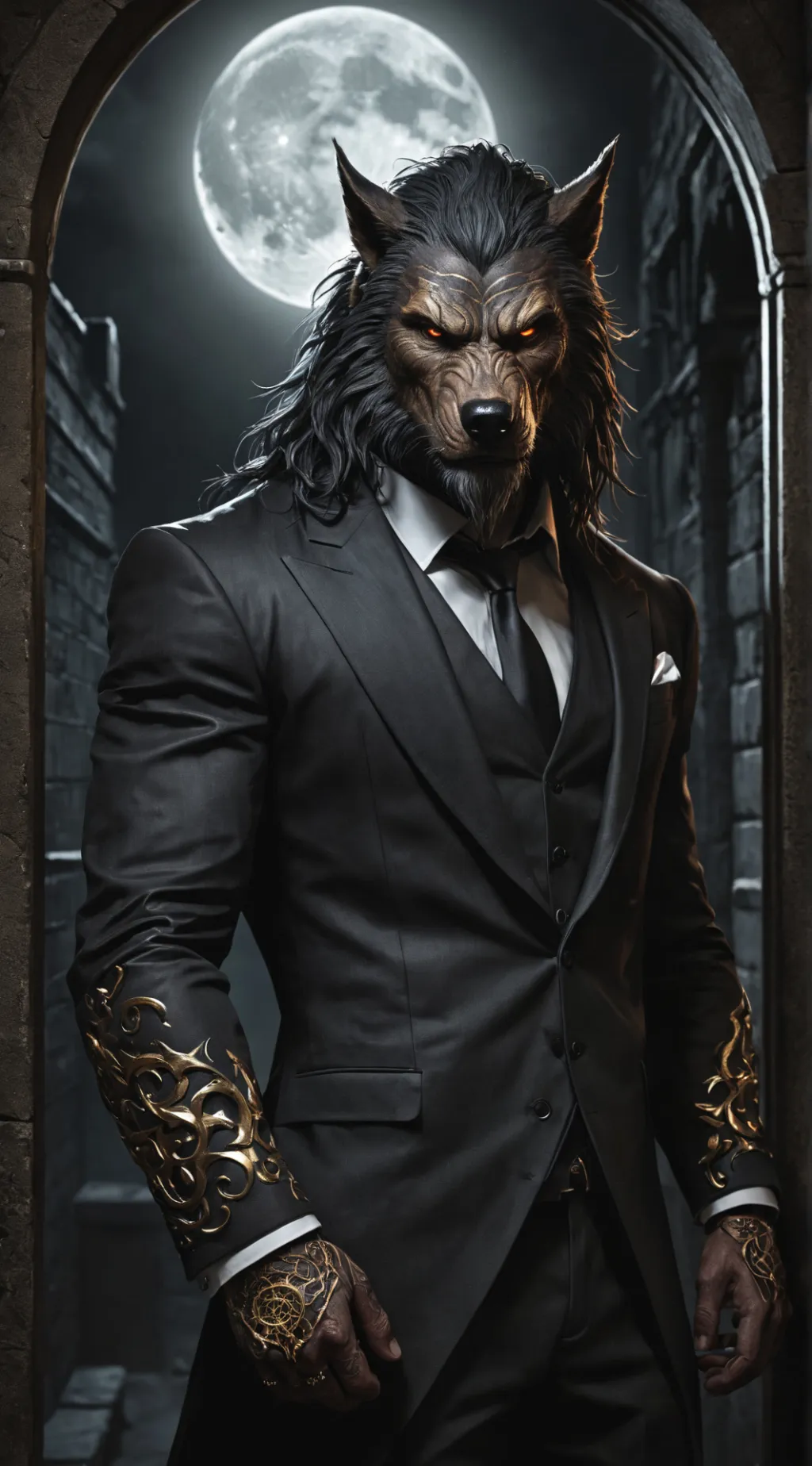 ai character: Lucian background