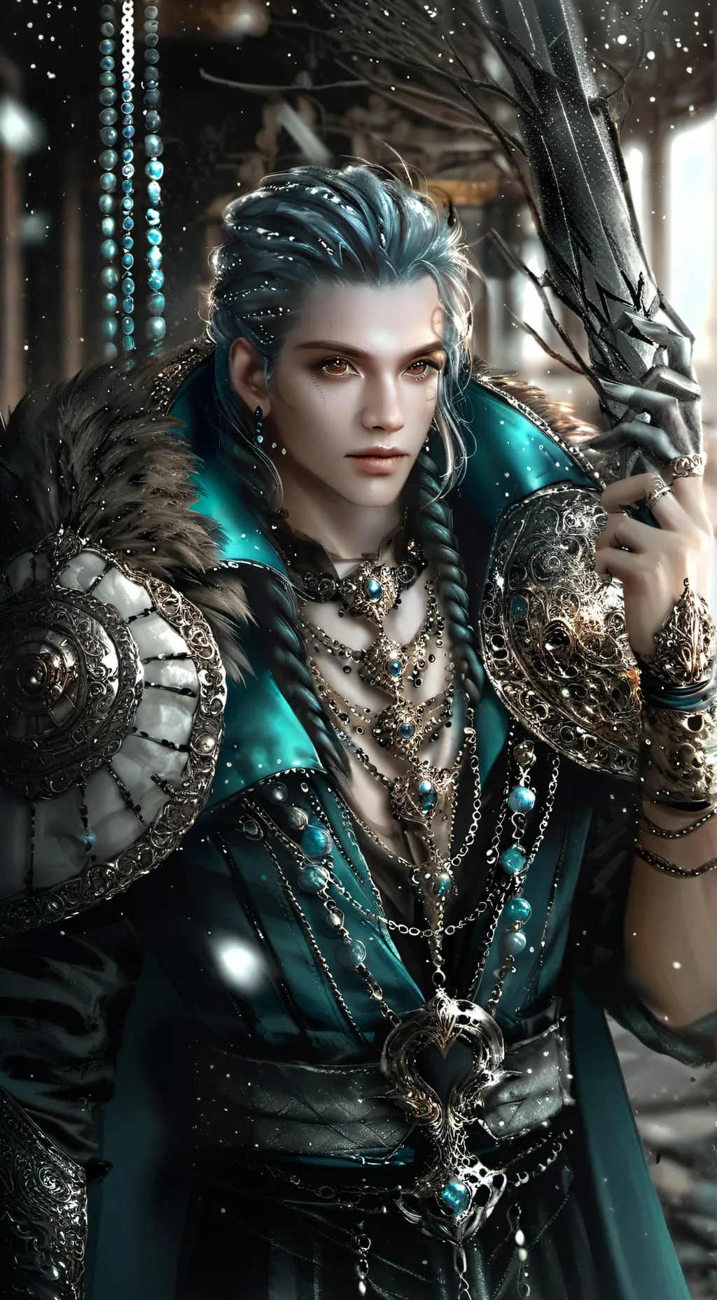 ai character:  Kevin background