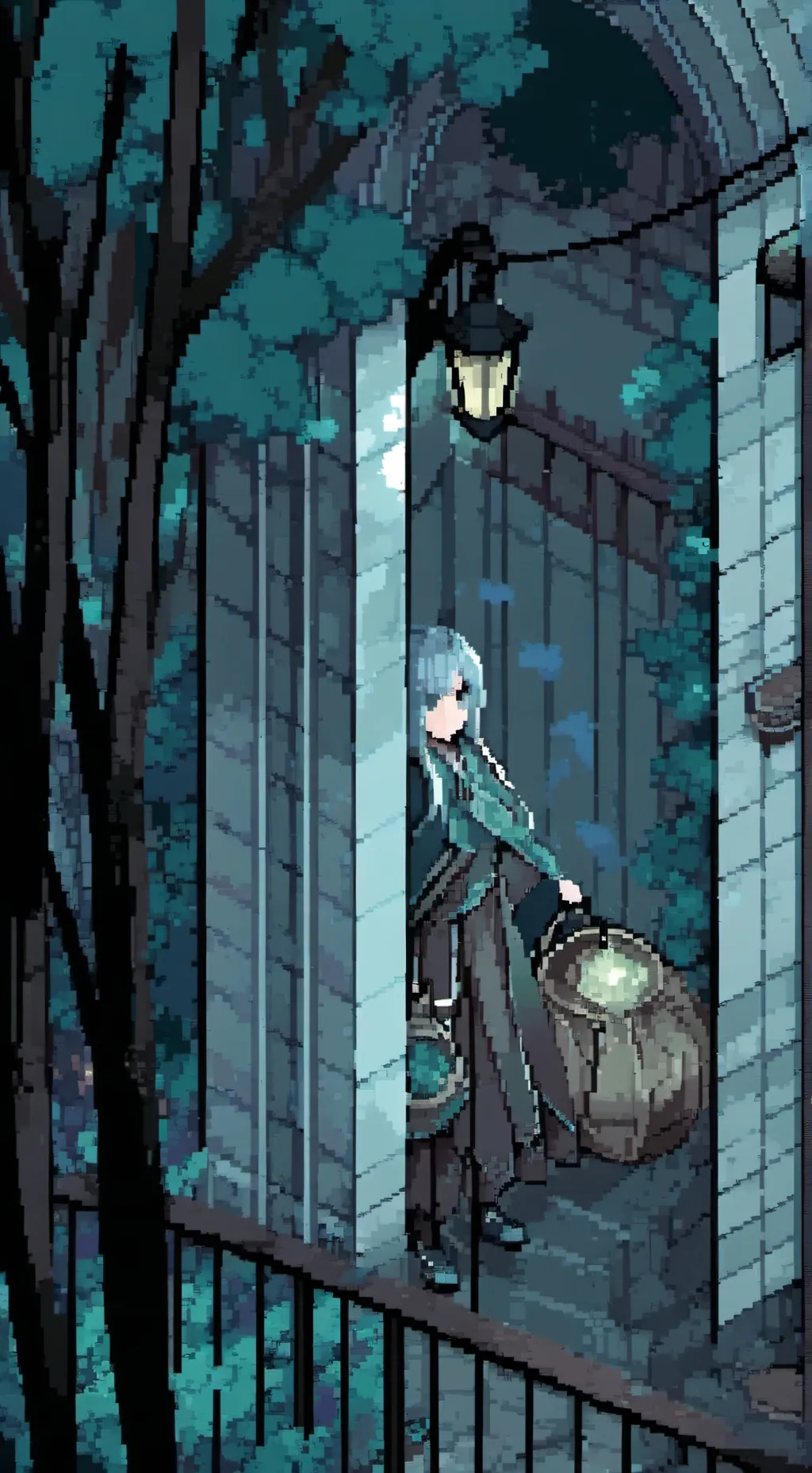 ai character: Astro 🎀 background