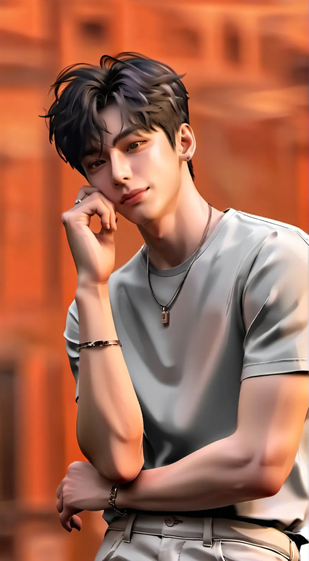 ai character: Rey background