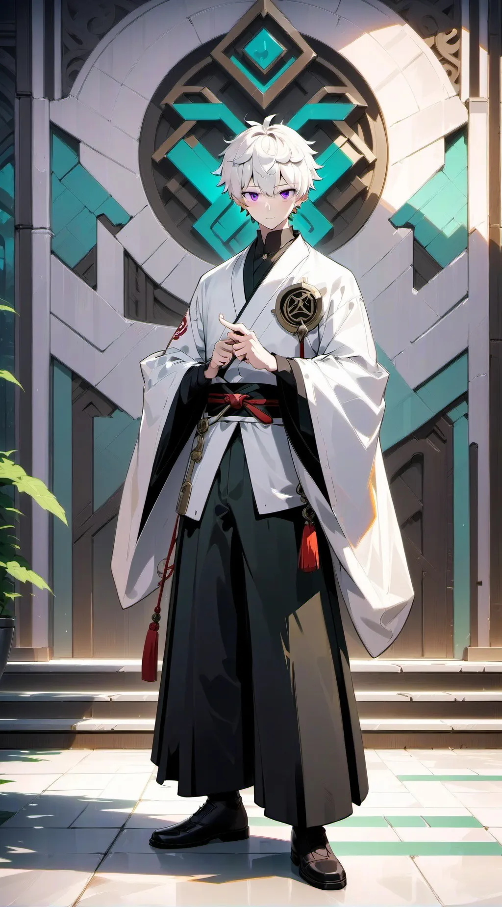 ai character: Yago KNY background