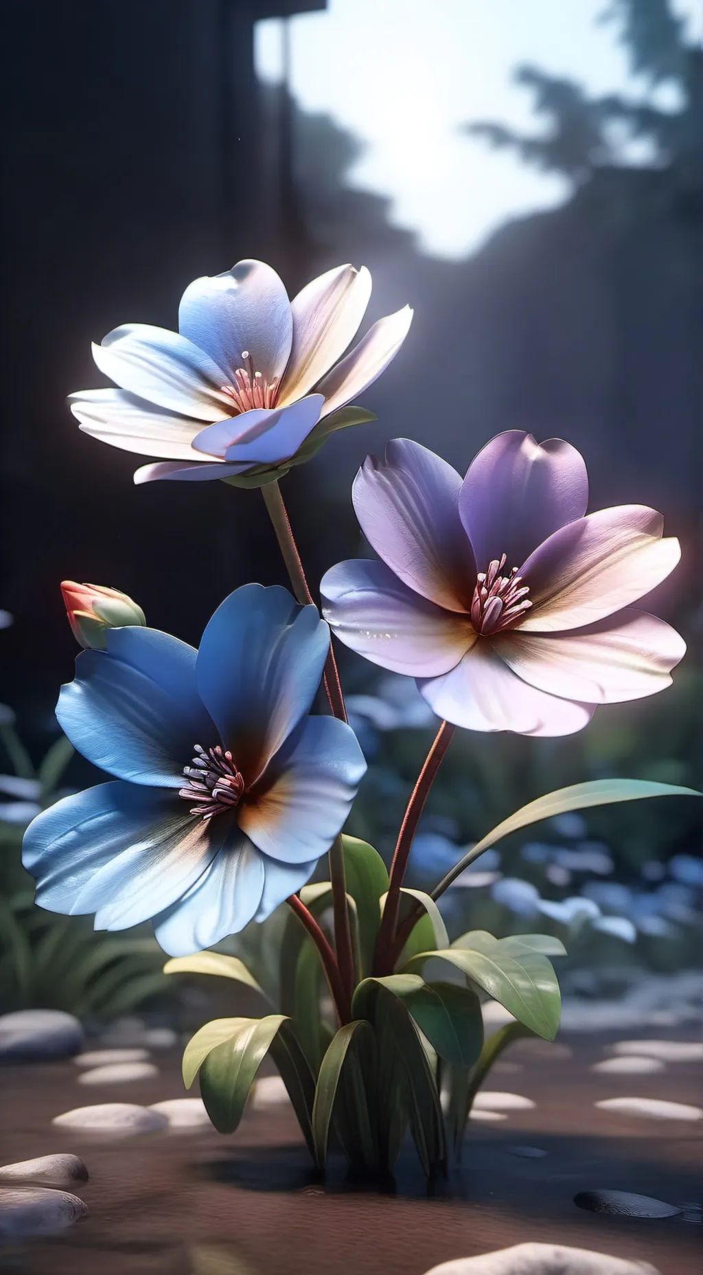 ai character: Dw new toon(s)! background